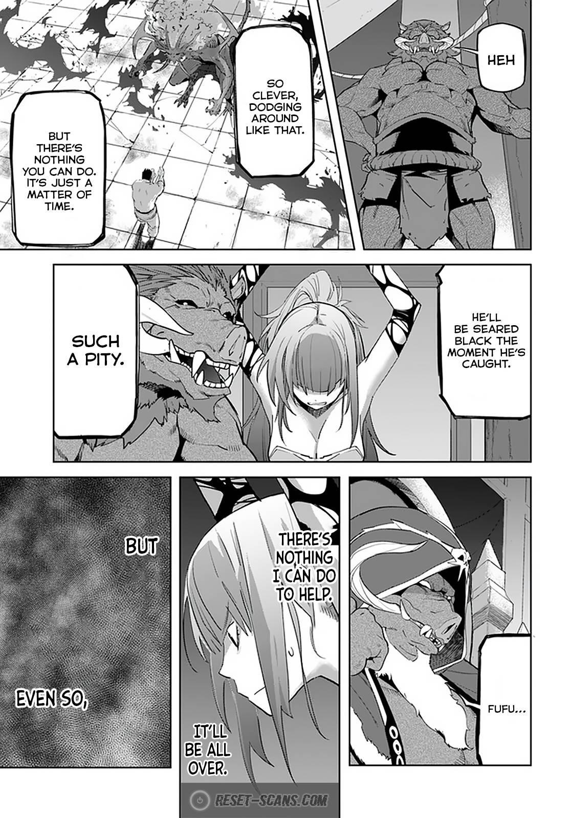 Karate Idiot in Another World Chapter 18.2 - Page 11