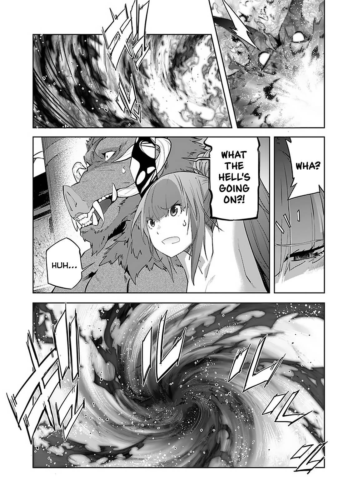 Karate Idiot in Another World Chapter 18.2 - Page 15