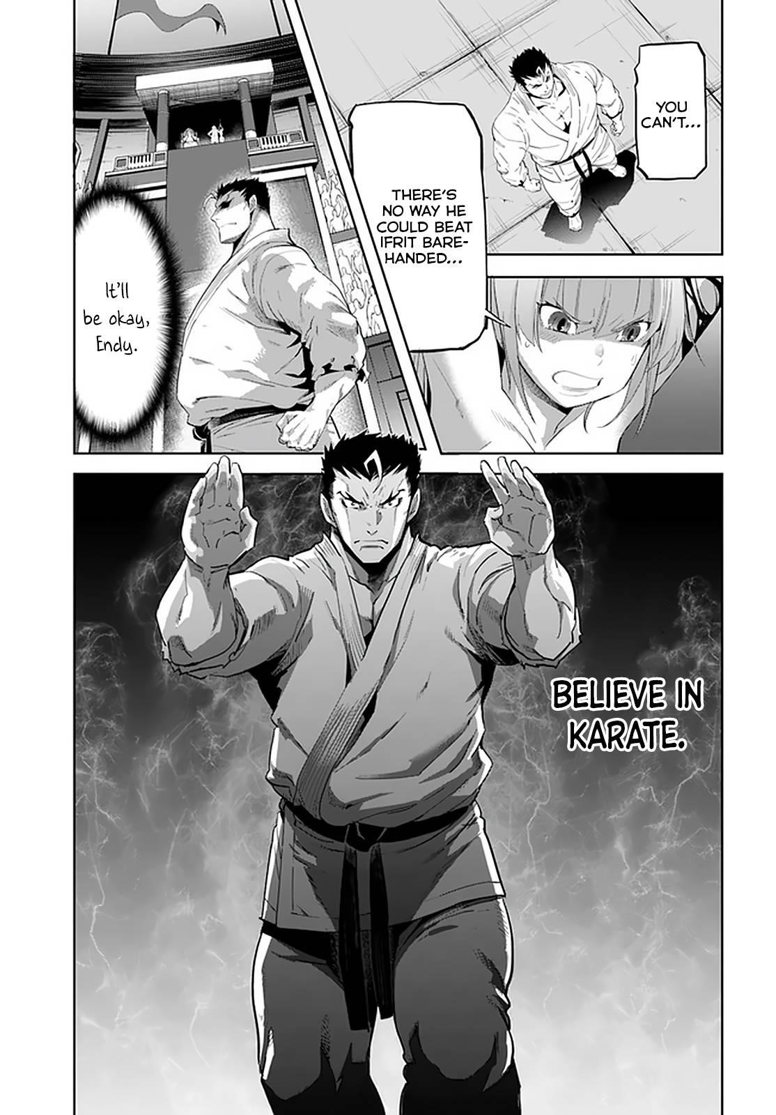 Karate Idiot in Another World Chapter 18.2 - Page 3