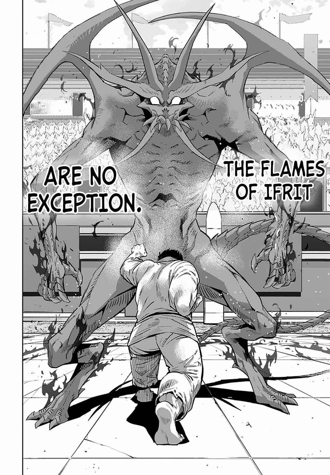 Karate Idiot in Another World Chapter 19.1 - Page 6