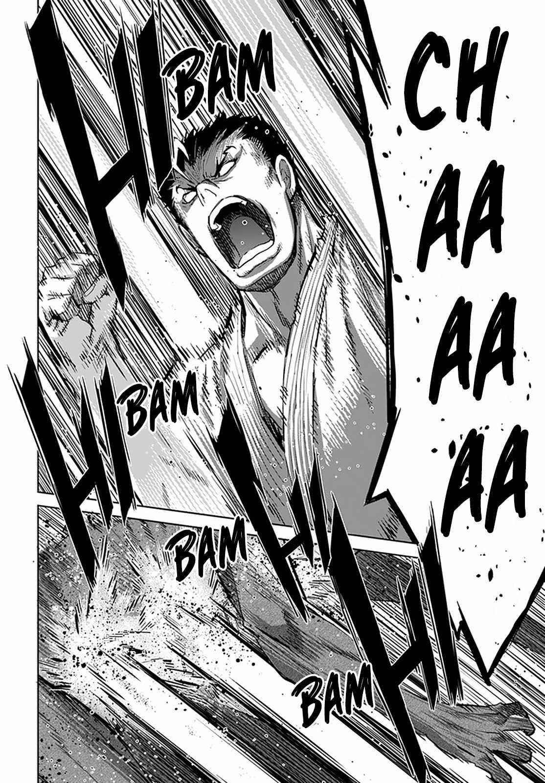 Karate Idiot in Another World Chapter 19.1 - Page 8