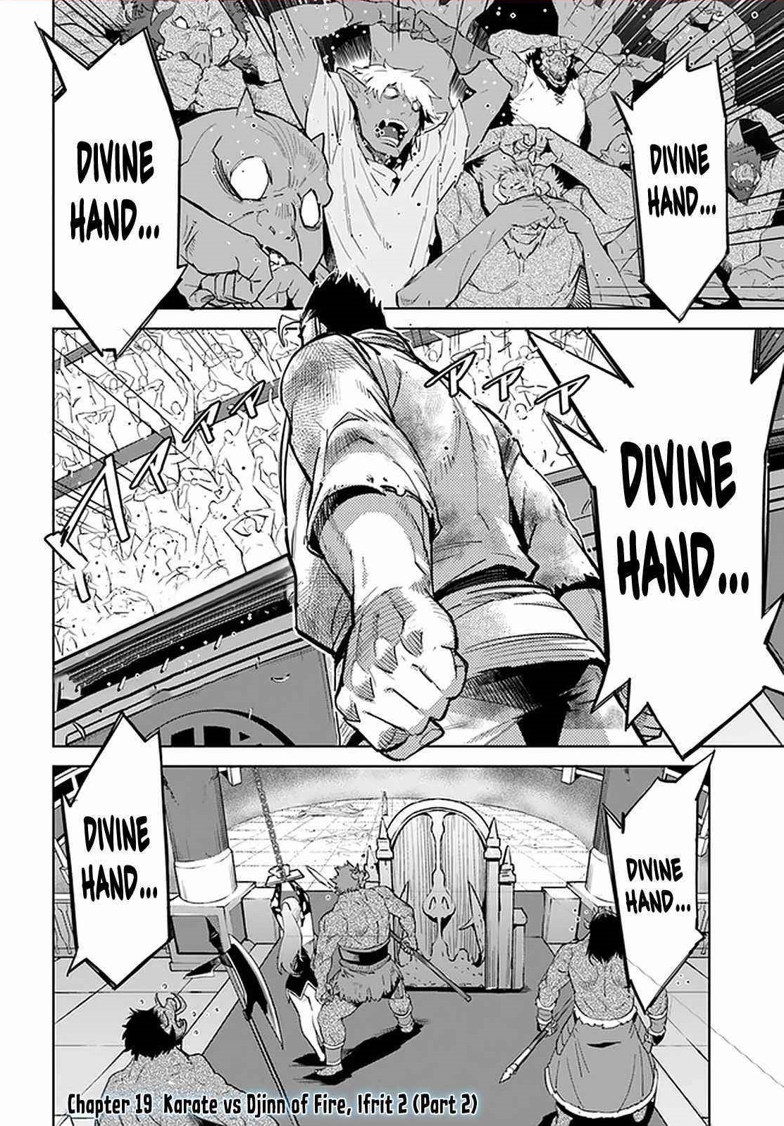 Karate Idiot in Another World Chapter 19.2 - Page 1