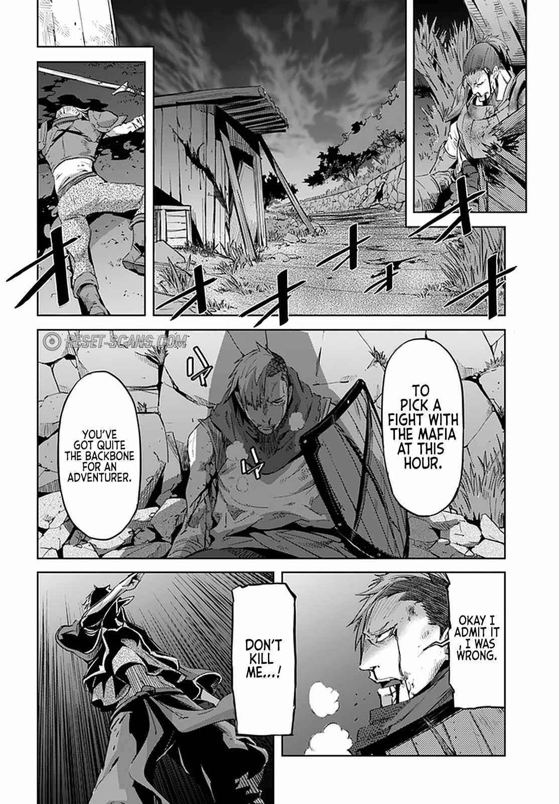 Karate Idiot in Another World Chapter 19.2 - Page 11