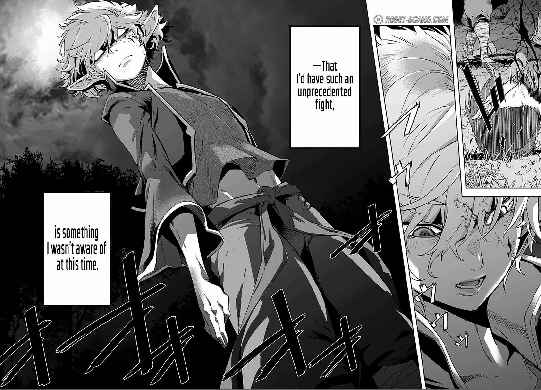 Karate Idiot in Another World Chapter 19.2 - Page 13