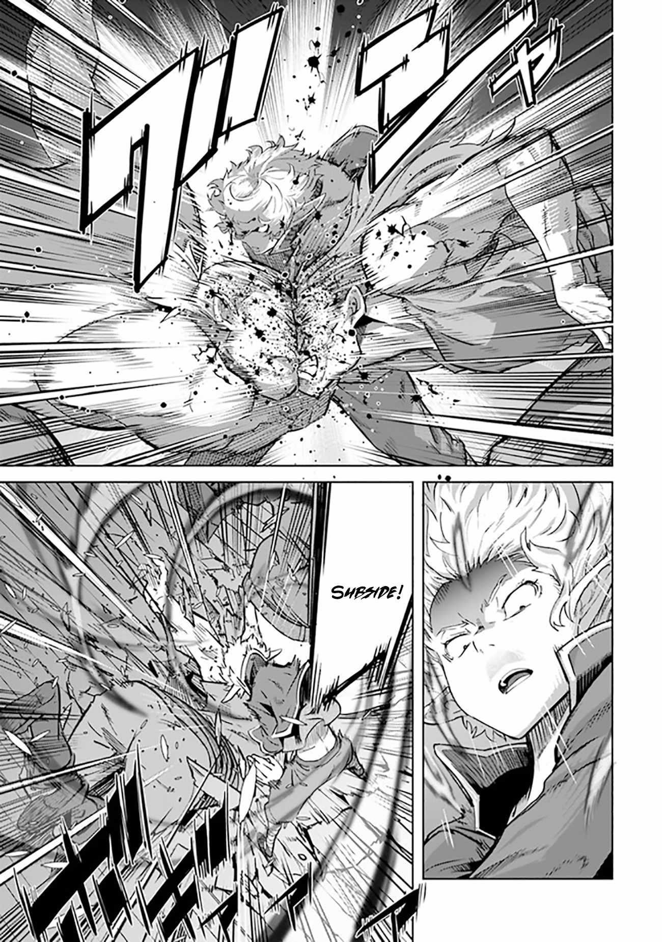 Karate Idiot in Another World Chapter 20.2 - Page 13