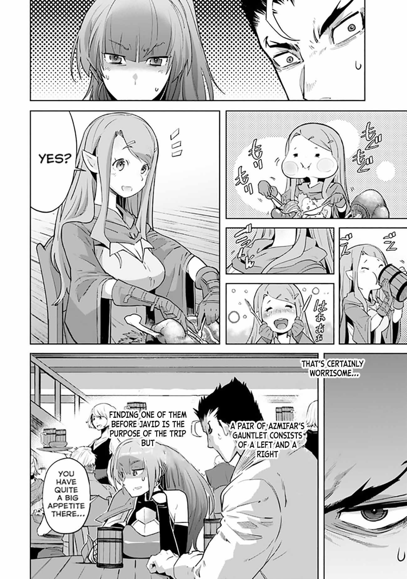 Karate Idiot in Another World Chapter 20.2 - Page 2