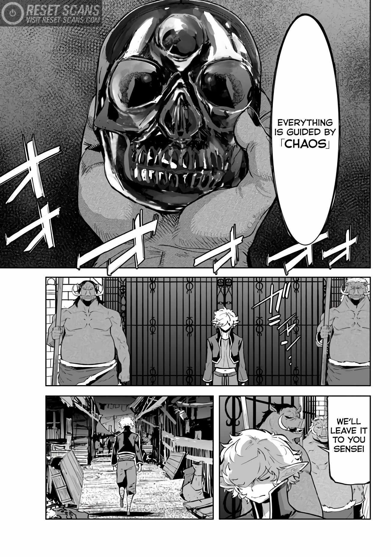 Karate Idiot in Another World Chapter 21.1 - Page 10