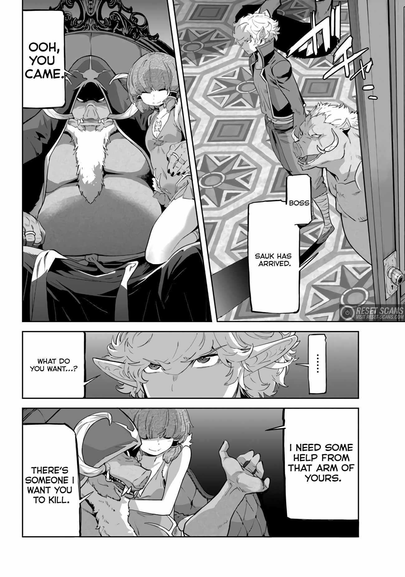 Karate Idiot in Another World Chapter 21.1 - Page 3