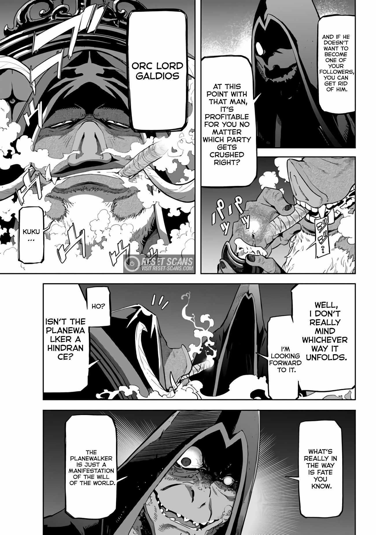 Karate Idiot in Another World Chapter 21.1 - Page 8