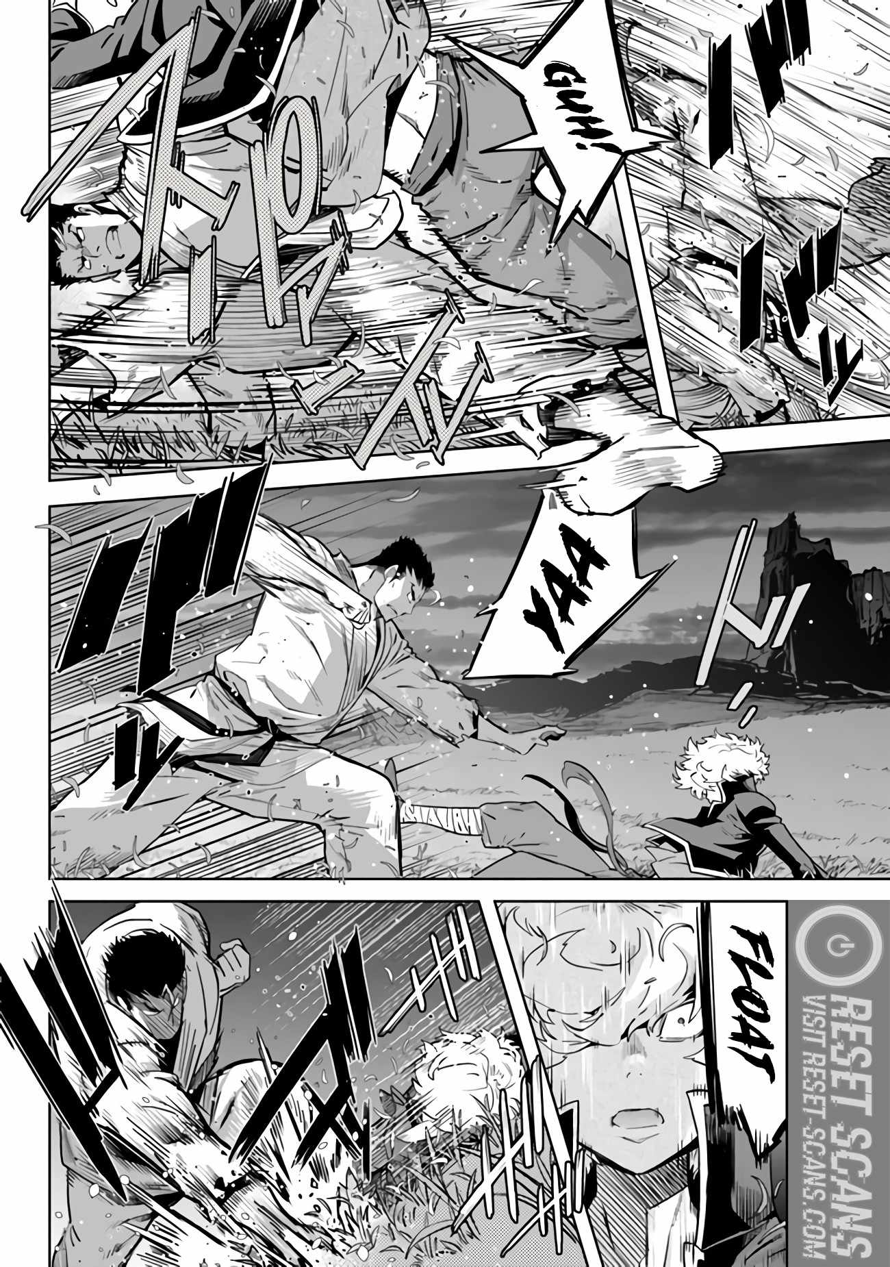 Karate Idiot in Another World Chapter 21.2 - Page 13