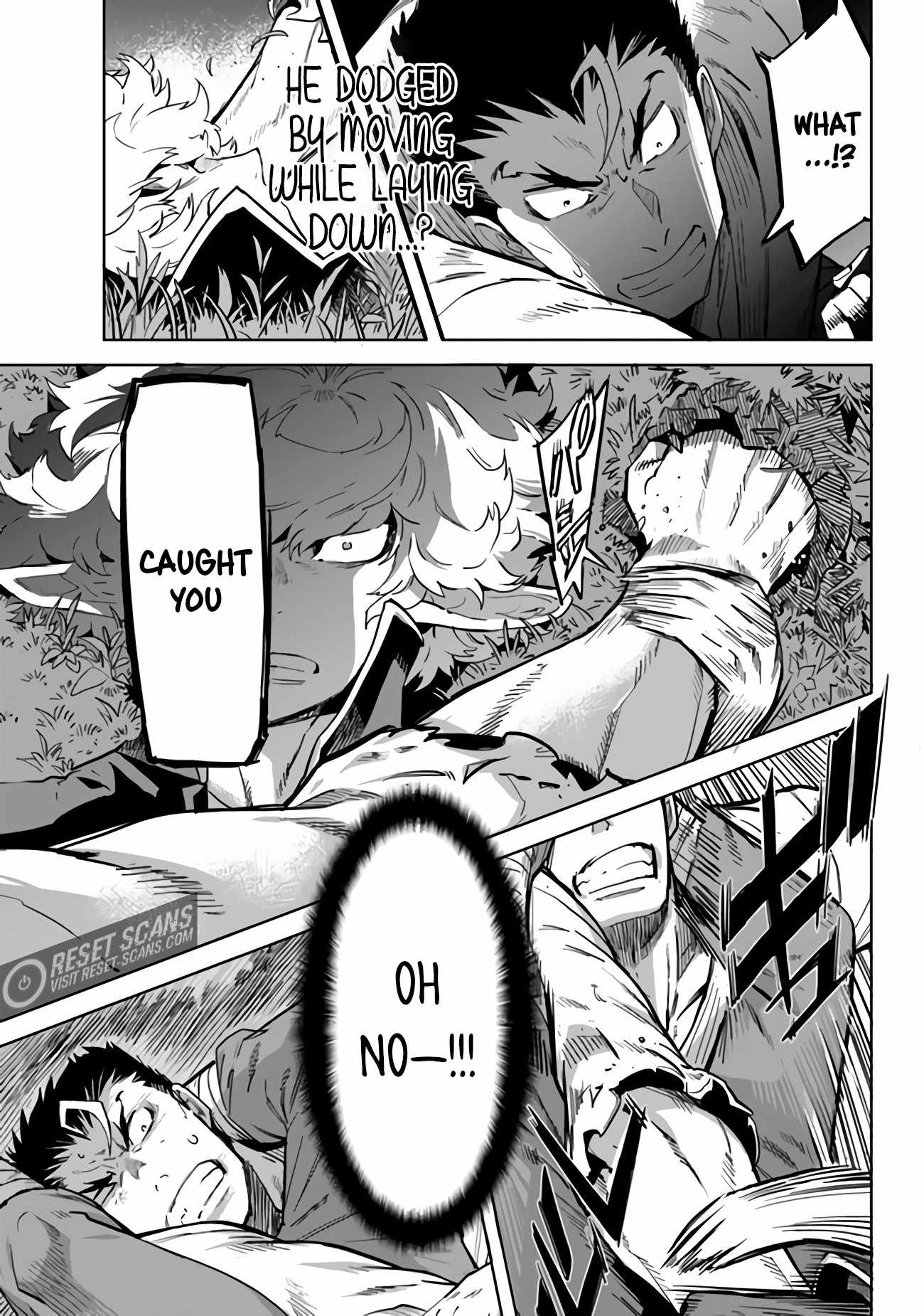 Karate Idiot in Another World Chapter 21.2 - Page 14