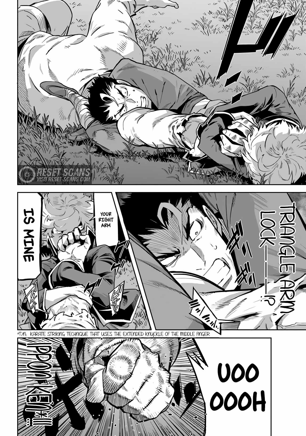 Karate Idiot in Another World Chapter 21.2 - Page 15