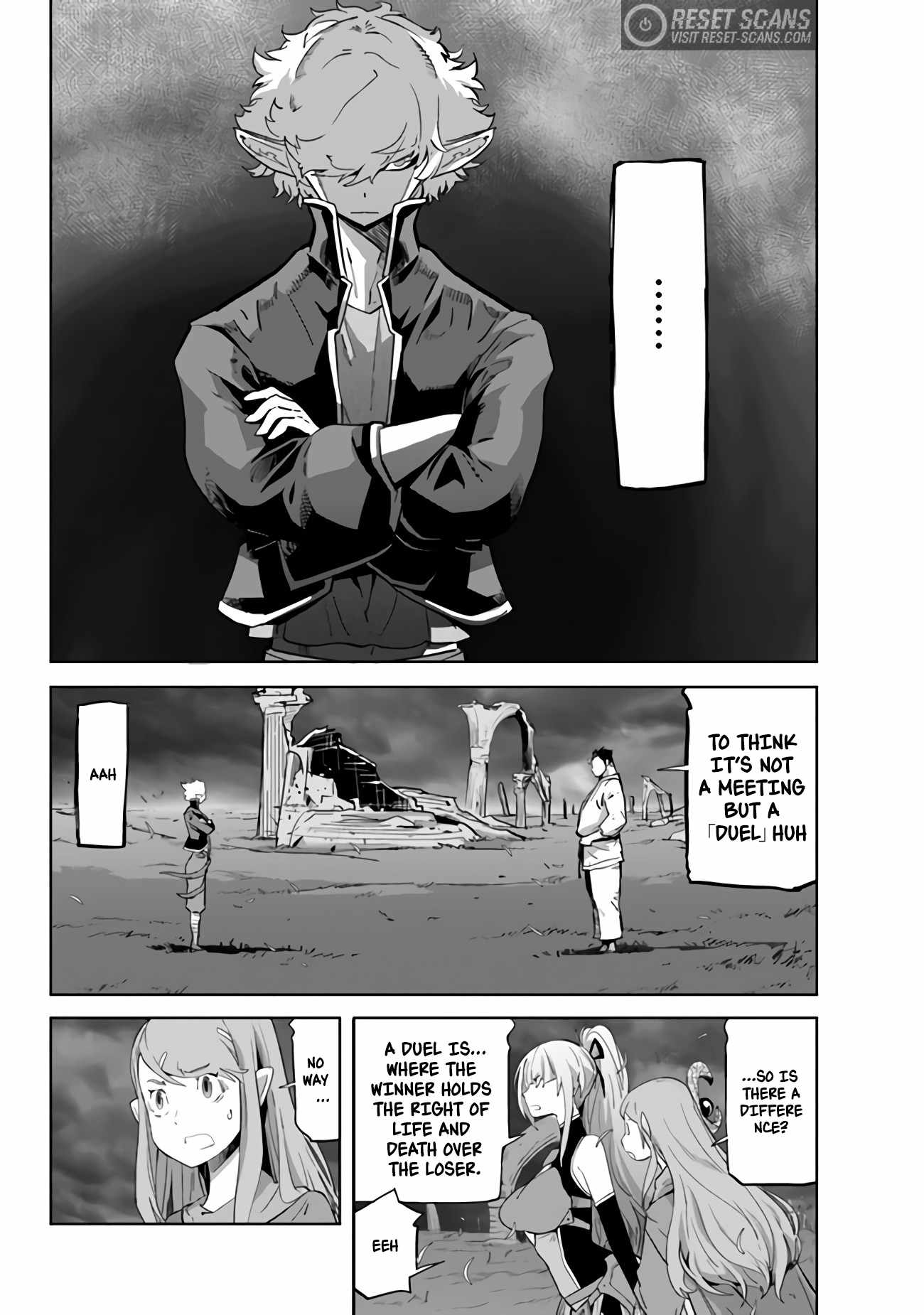 Karate Idiot in Another World Chapter 21.2 - Page 3