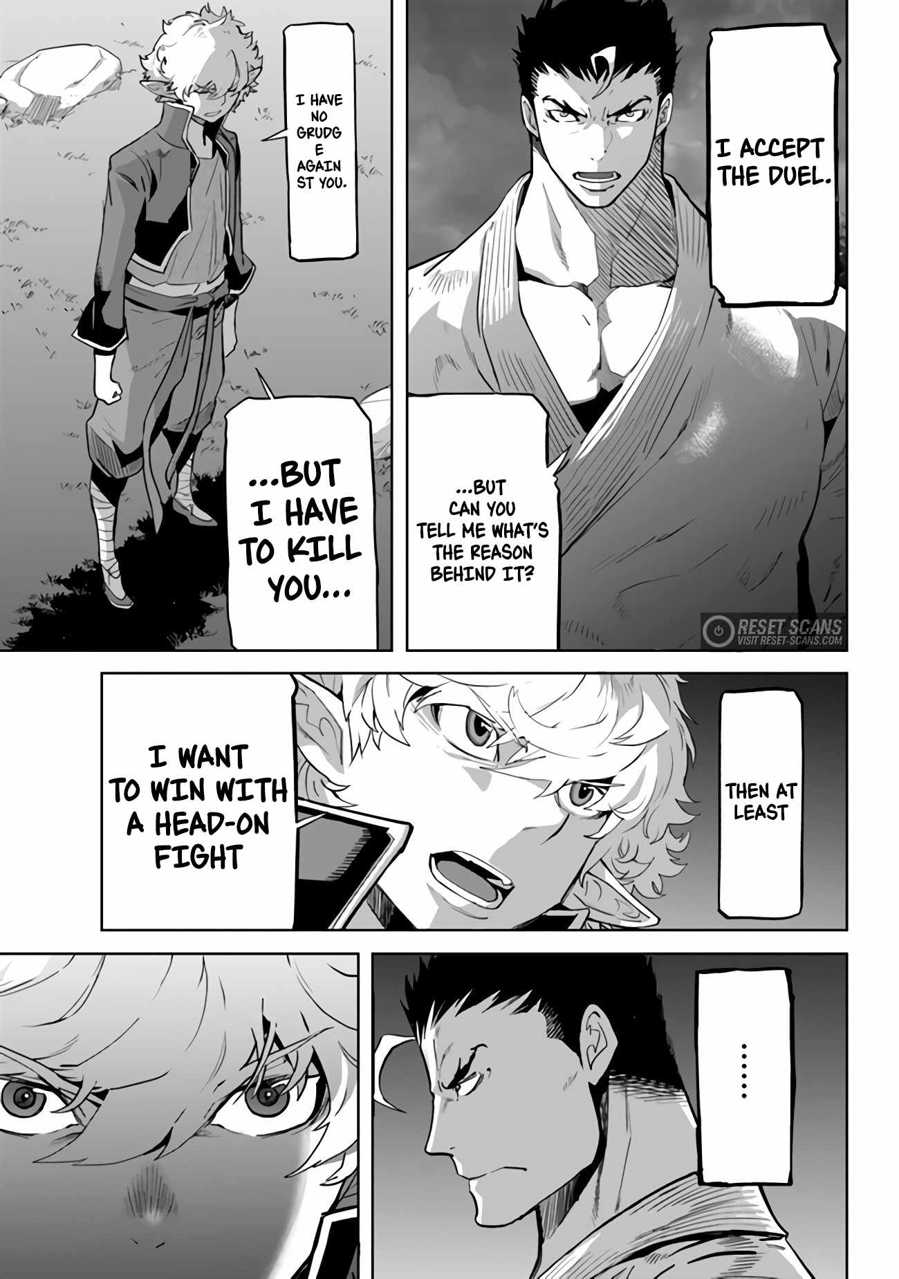 Karate Idiot in Another World Chapter 21.2 - Page 4