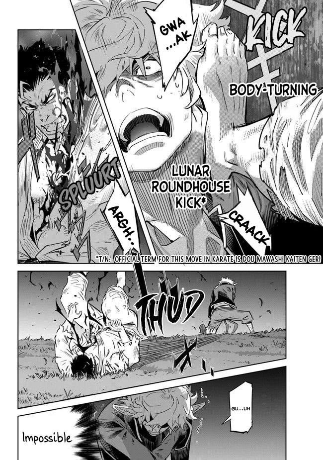 Karate Idiot in Another World Chapter 22.1 - Page 10