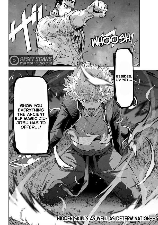 Karate Idiot in Another World Chapter 22.1 - Page 14