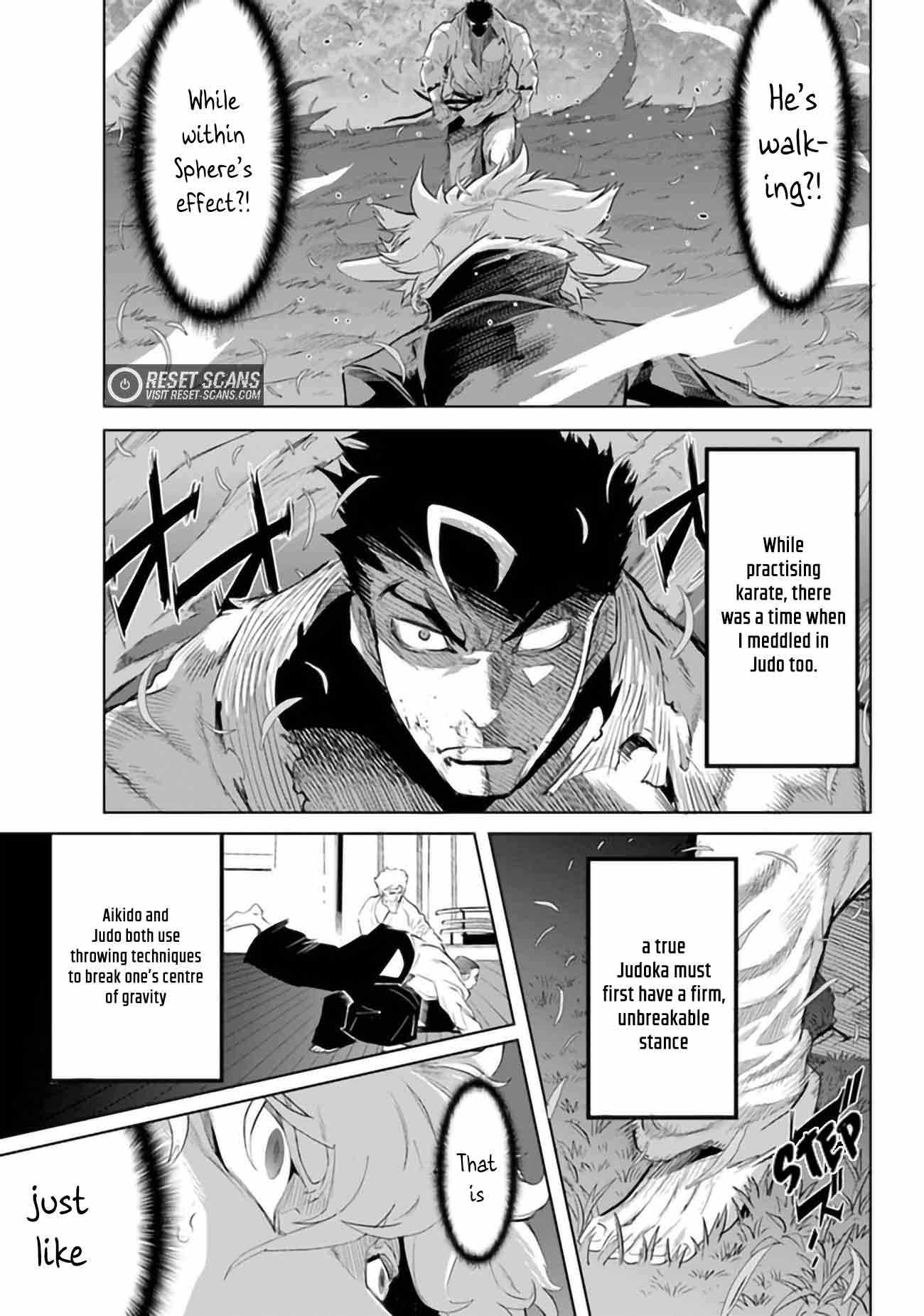 Karate Idiot in Another World Chapter 22.2 - Page 11