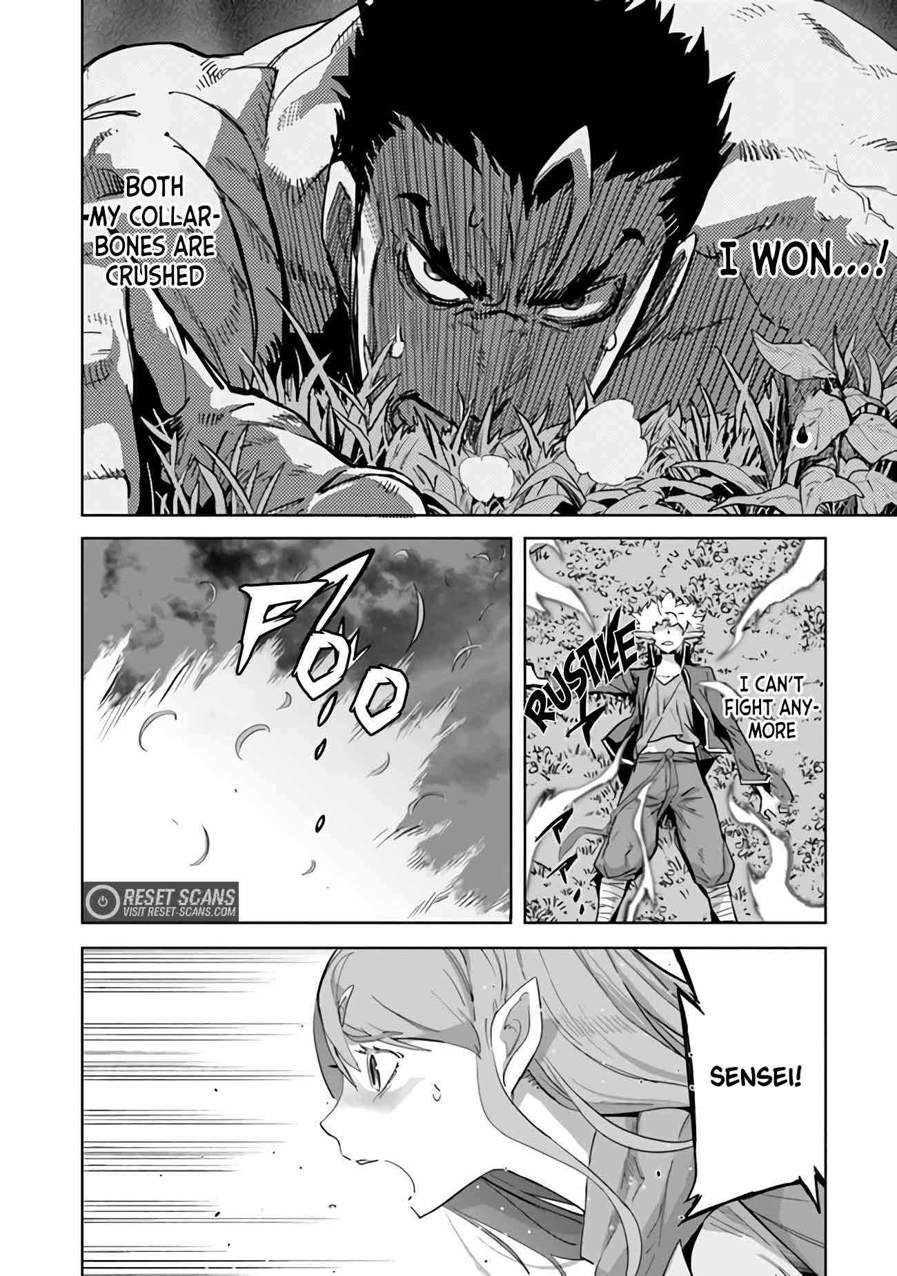 Karate Idiot in Another World Chapter 23.1 - Page 4