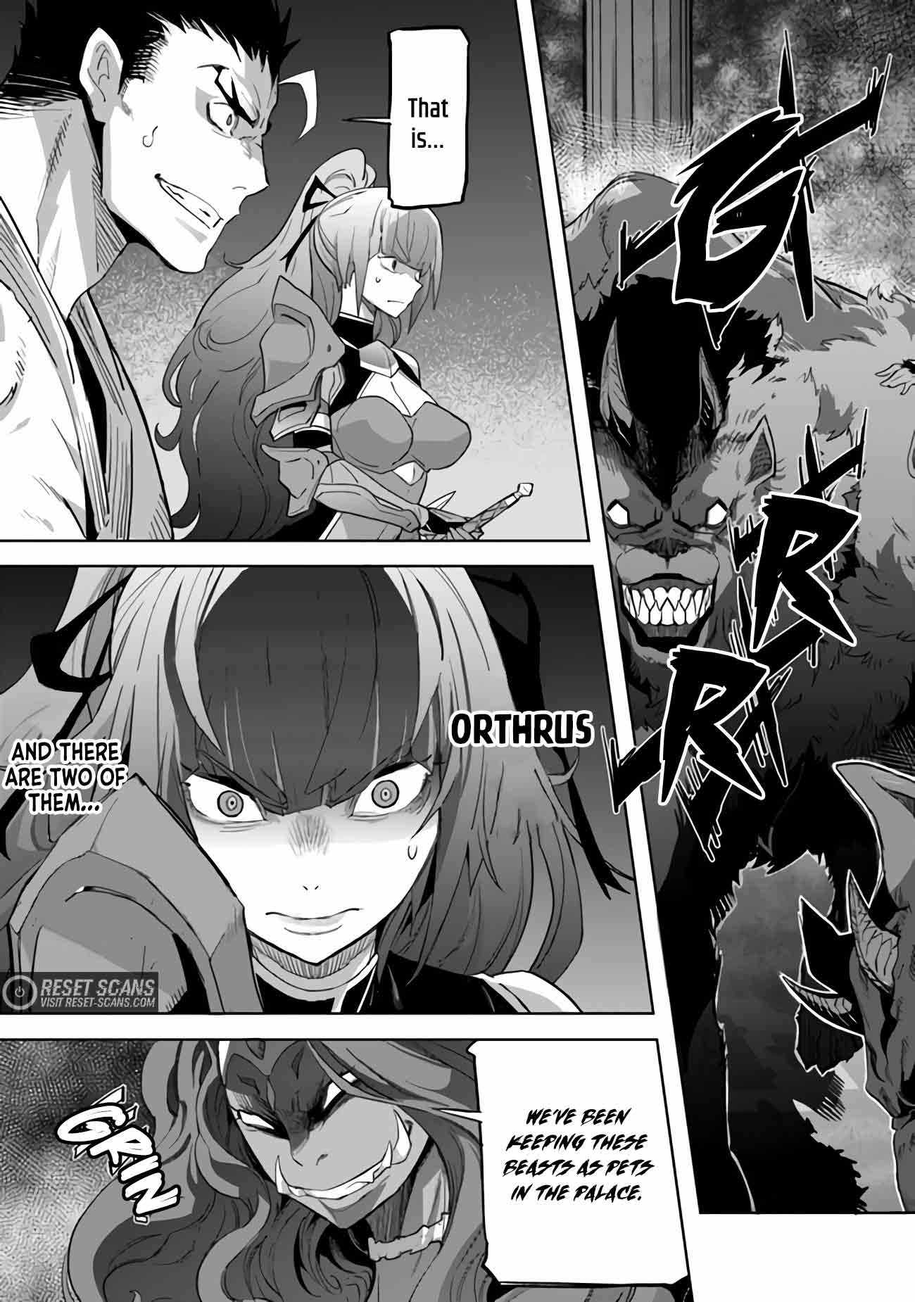 Karate Idiot in Another World Chapter 23.2 - Page 12