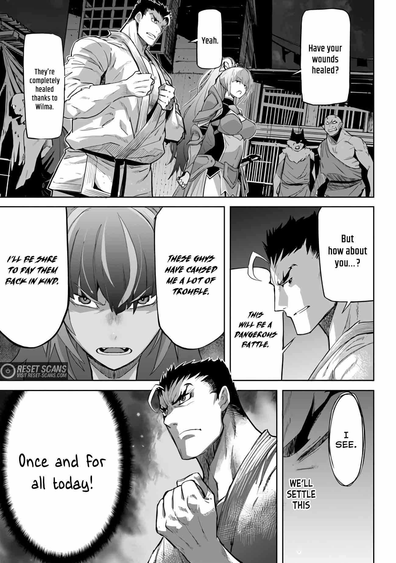 Karate Idiot in Another World Chapter 23.2 - Page 4