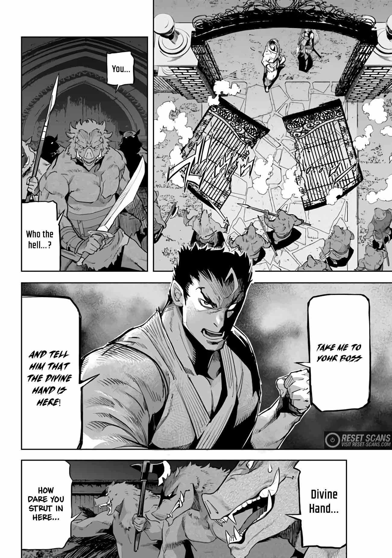 Karate Idiot in Another World Chapter 23.2 - Page 7