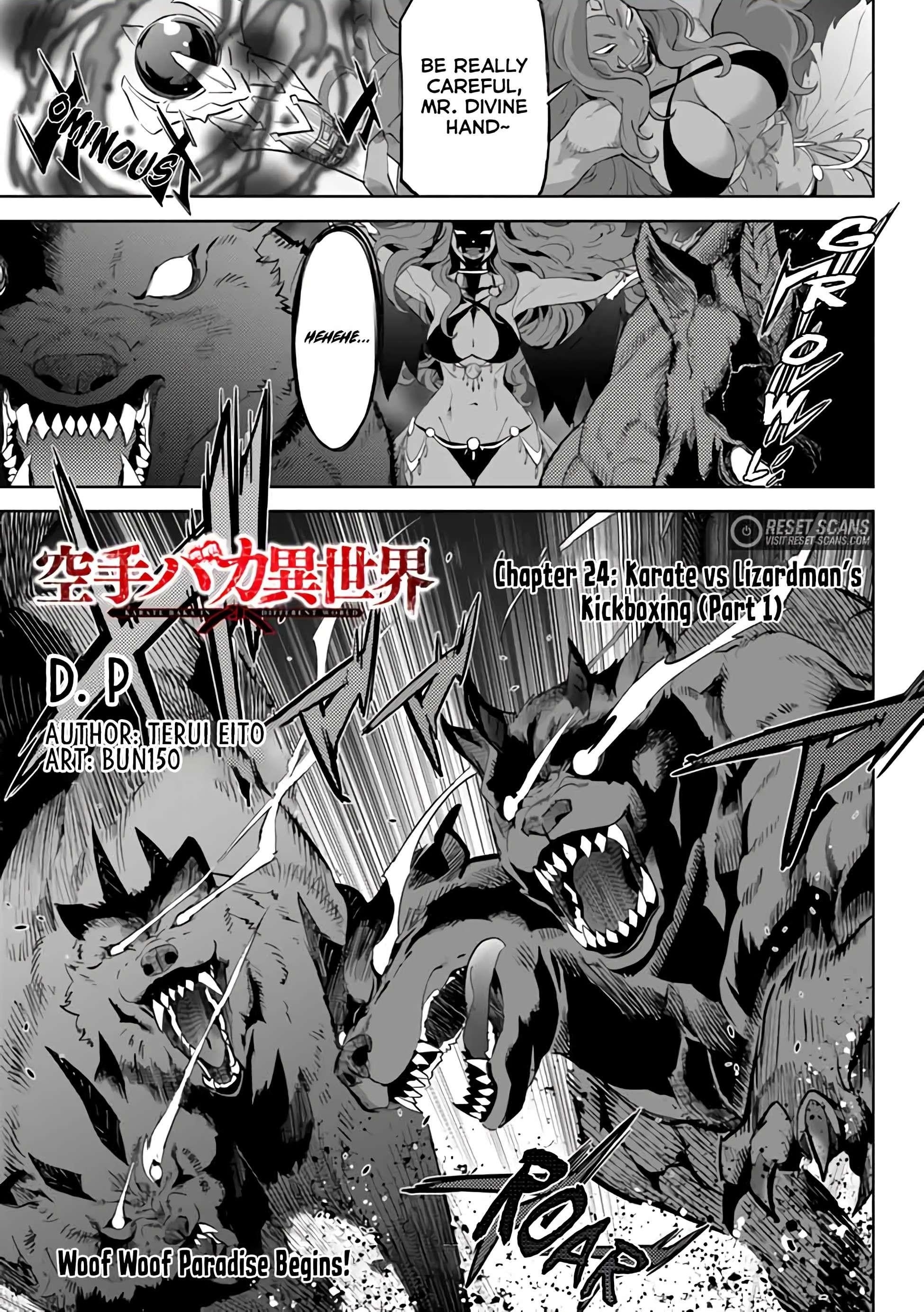 Karate Idiot in Another World Chapter 24.1 - Page 1