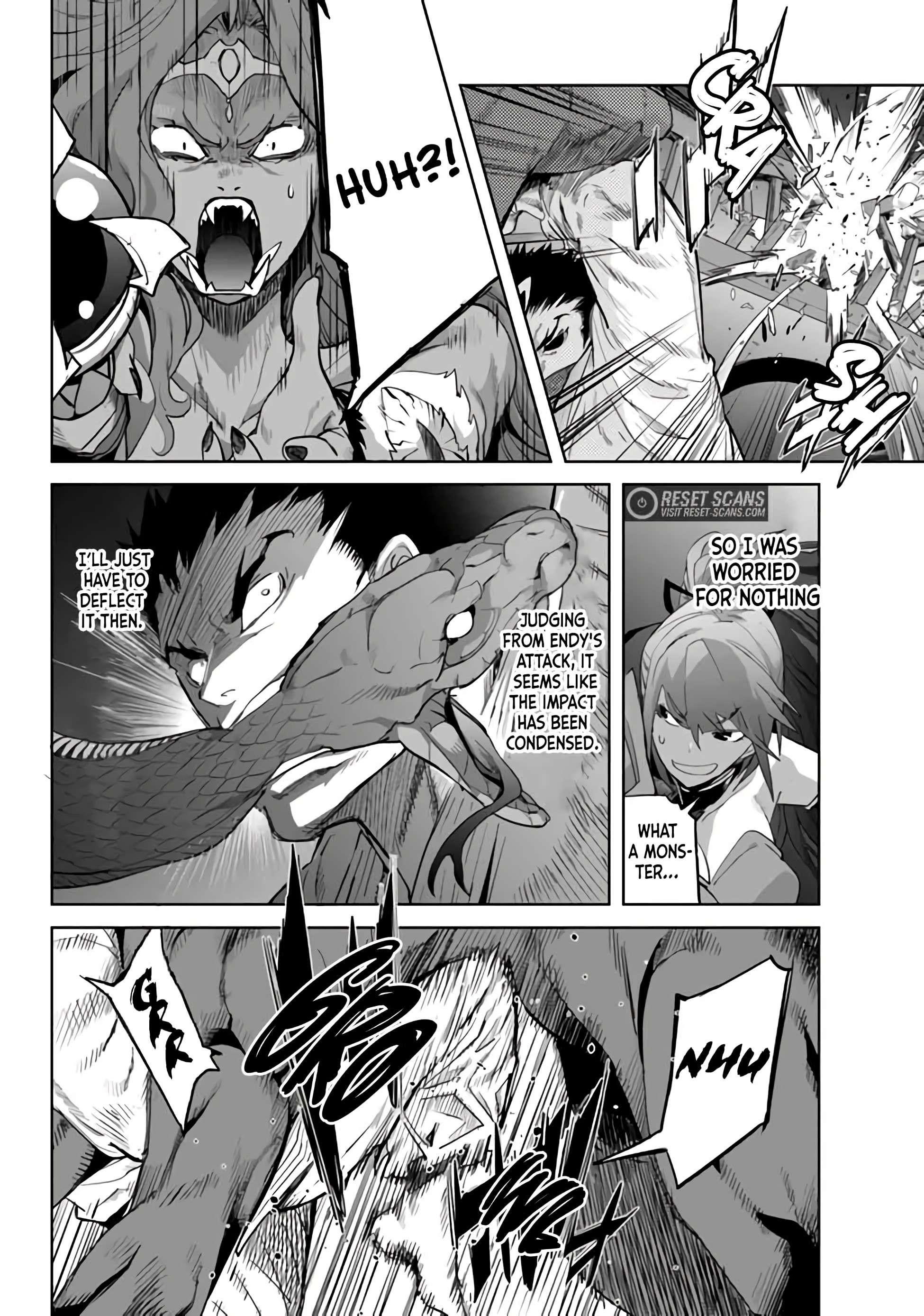Karate Idiot in Another World Chapter 24.1 - Page 10