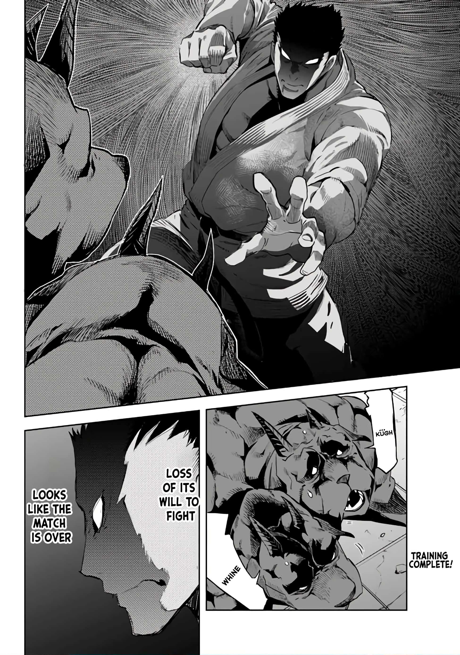 Karate Idiot in Another World Chapter 24.1 - Page 14