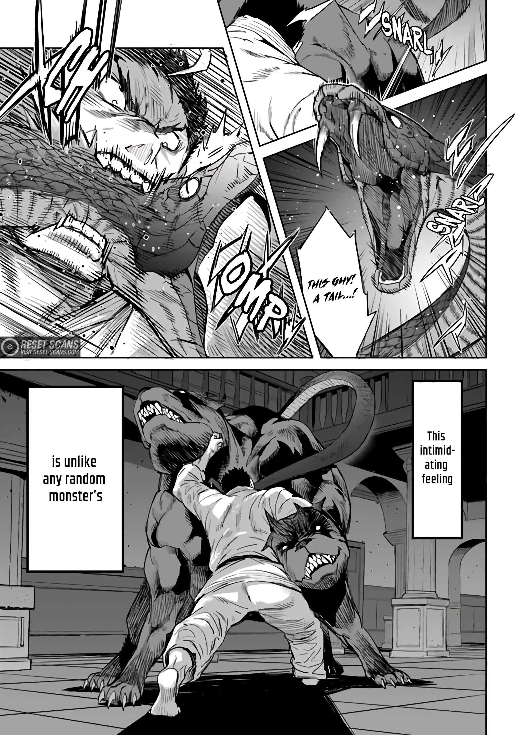 Karate Idiot in Another World Chapter 24.1 - Page 5