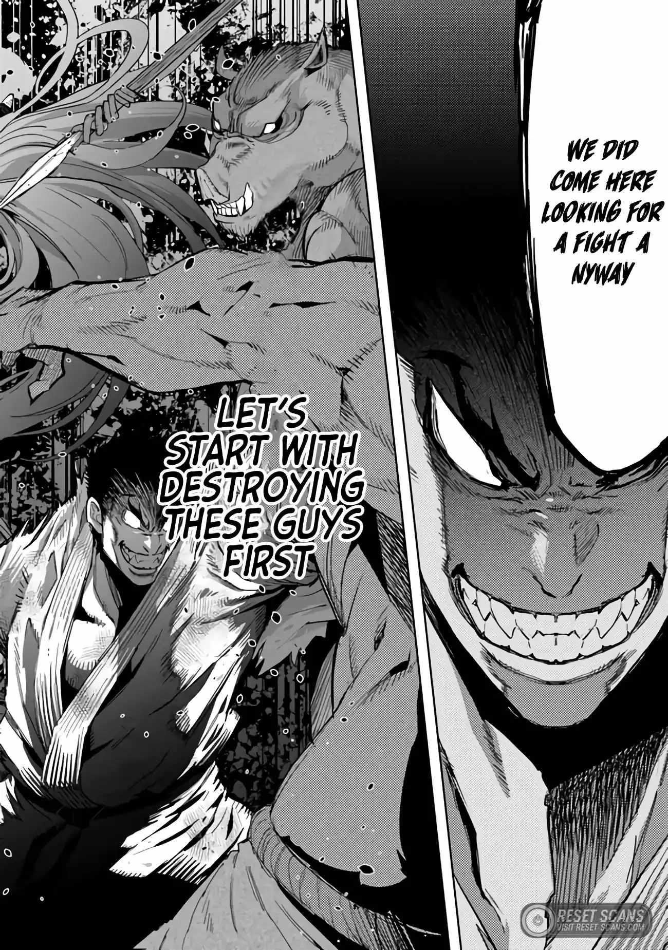 Karate Idiot in Another World Chapter 25 - Page 10