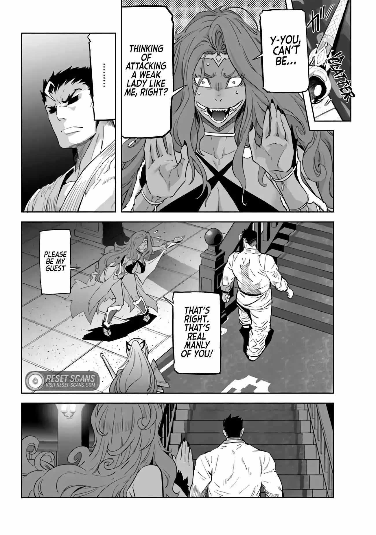 Karate Idiot in Another World Chapter 25 - Page 14