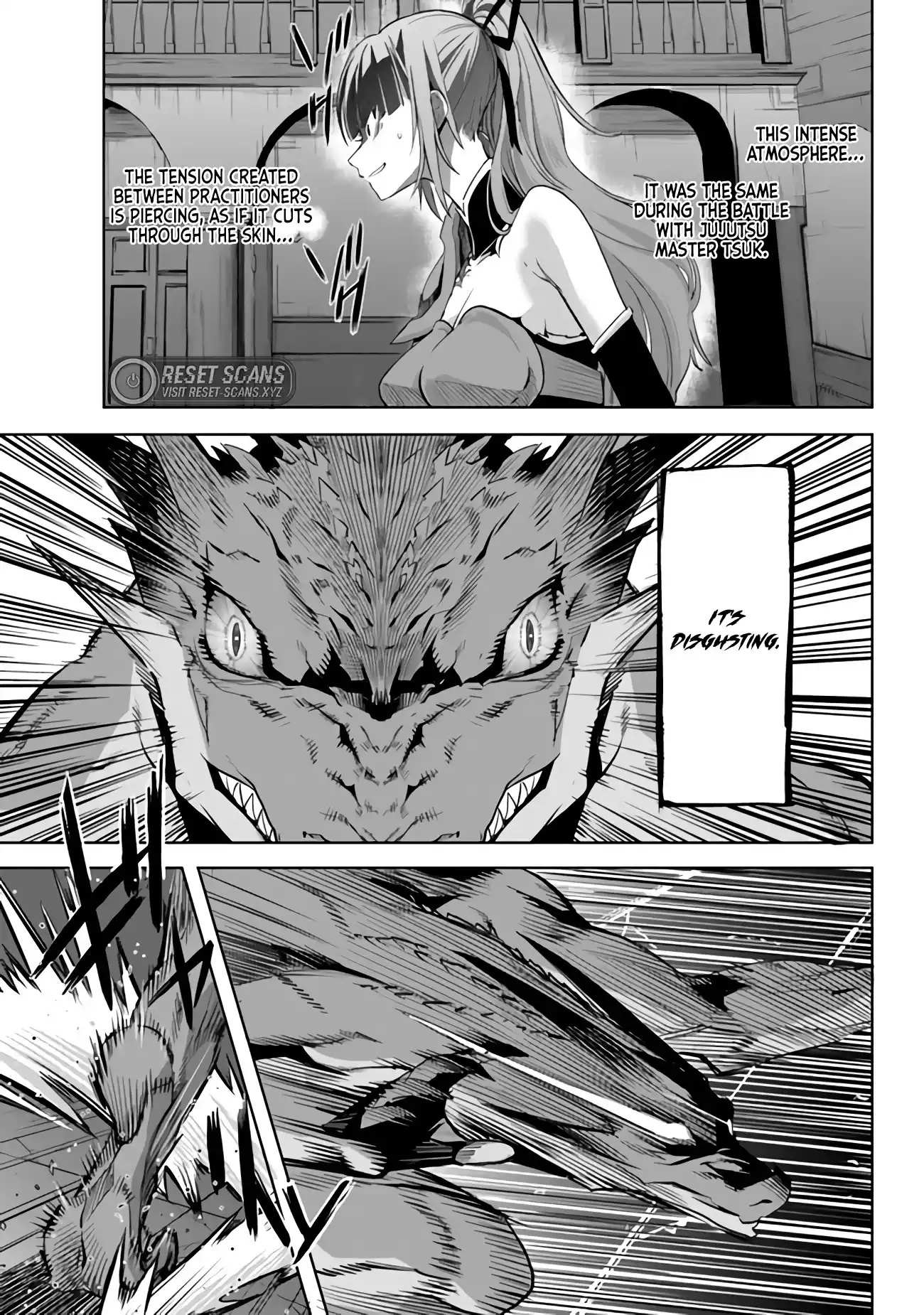 Karate Idiot in Another World Chapter 26 - Page 11