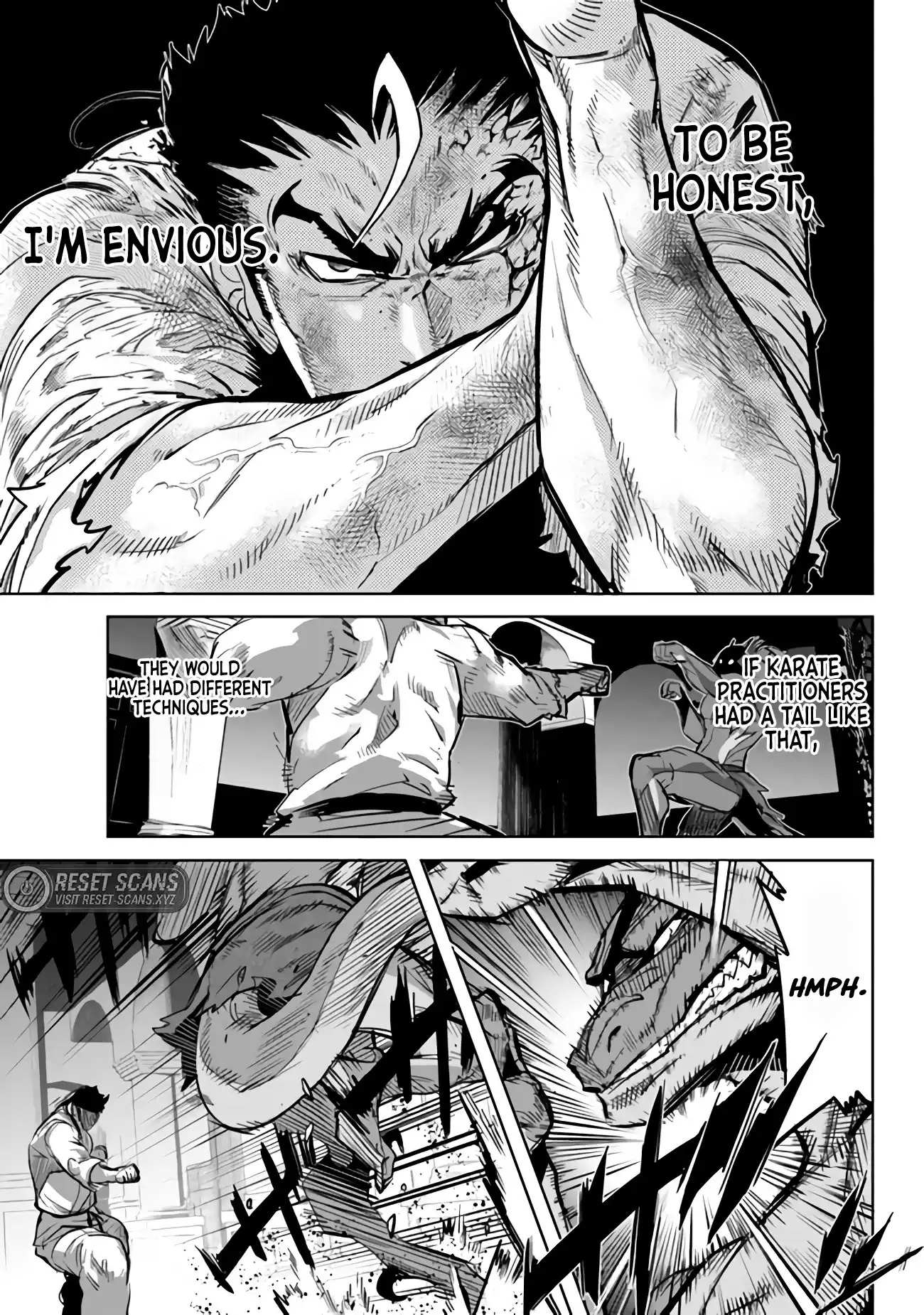 Karate Idiot in Another World Chapter 26 - Page 17