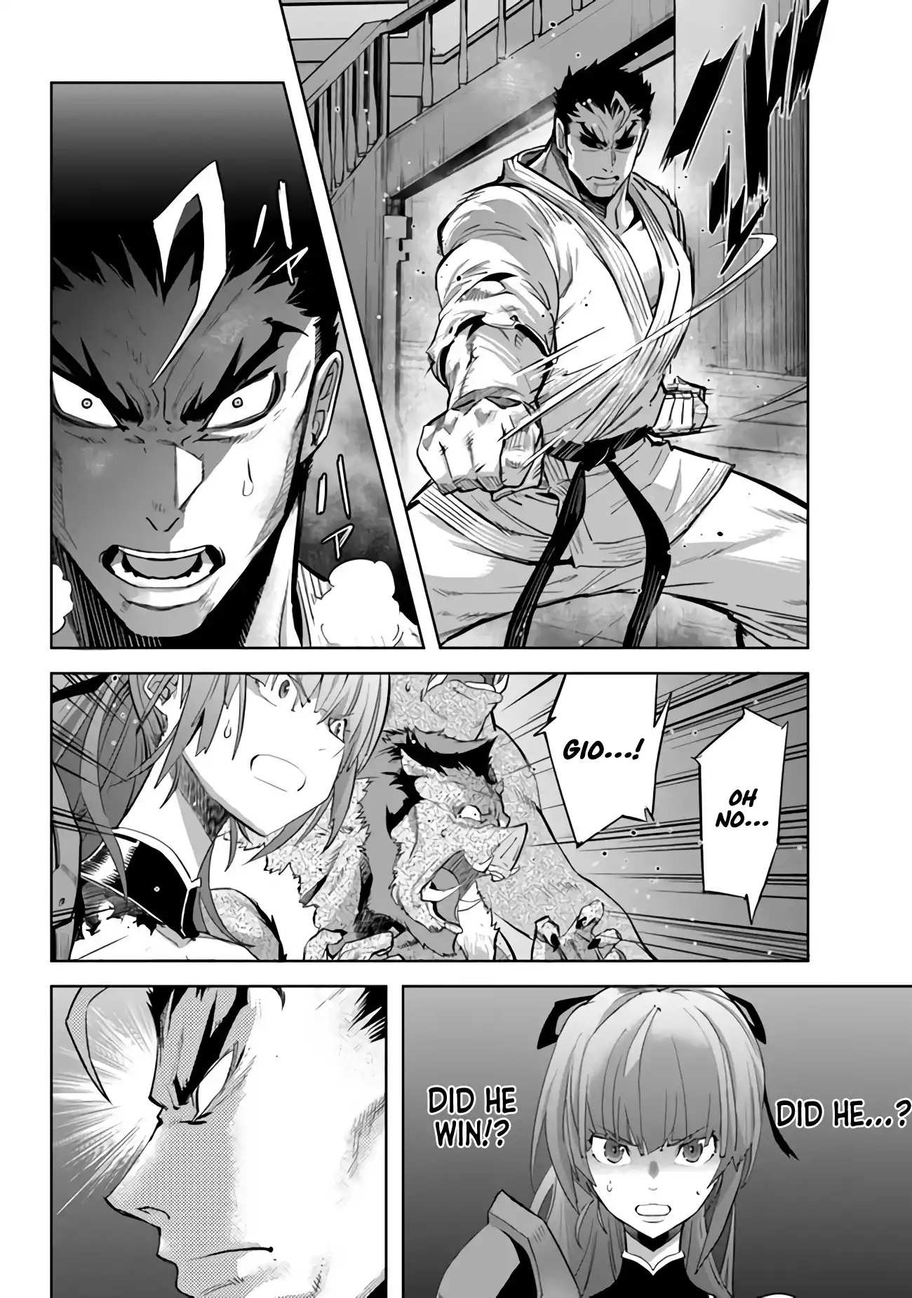 Karate Idiot in Another World Chapter 26 - Page 4