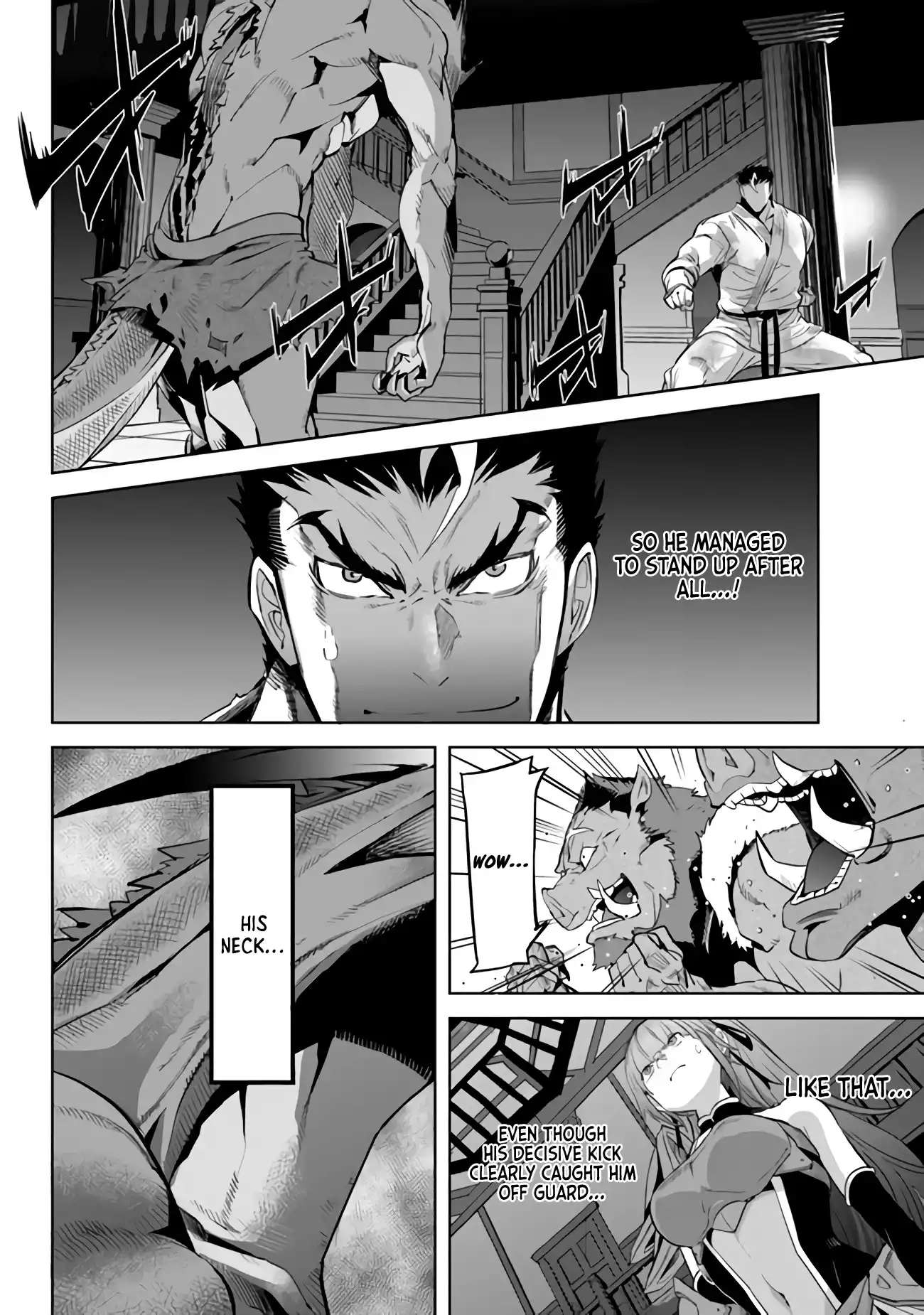 Karate Idiot in Another World Chapter 26 - Page 6