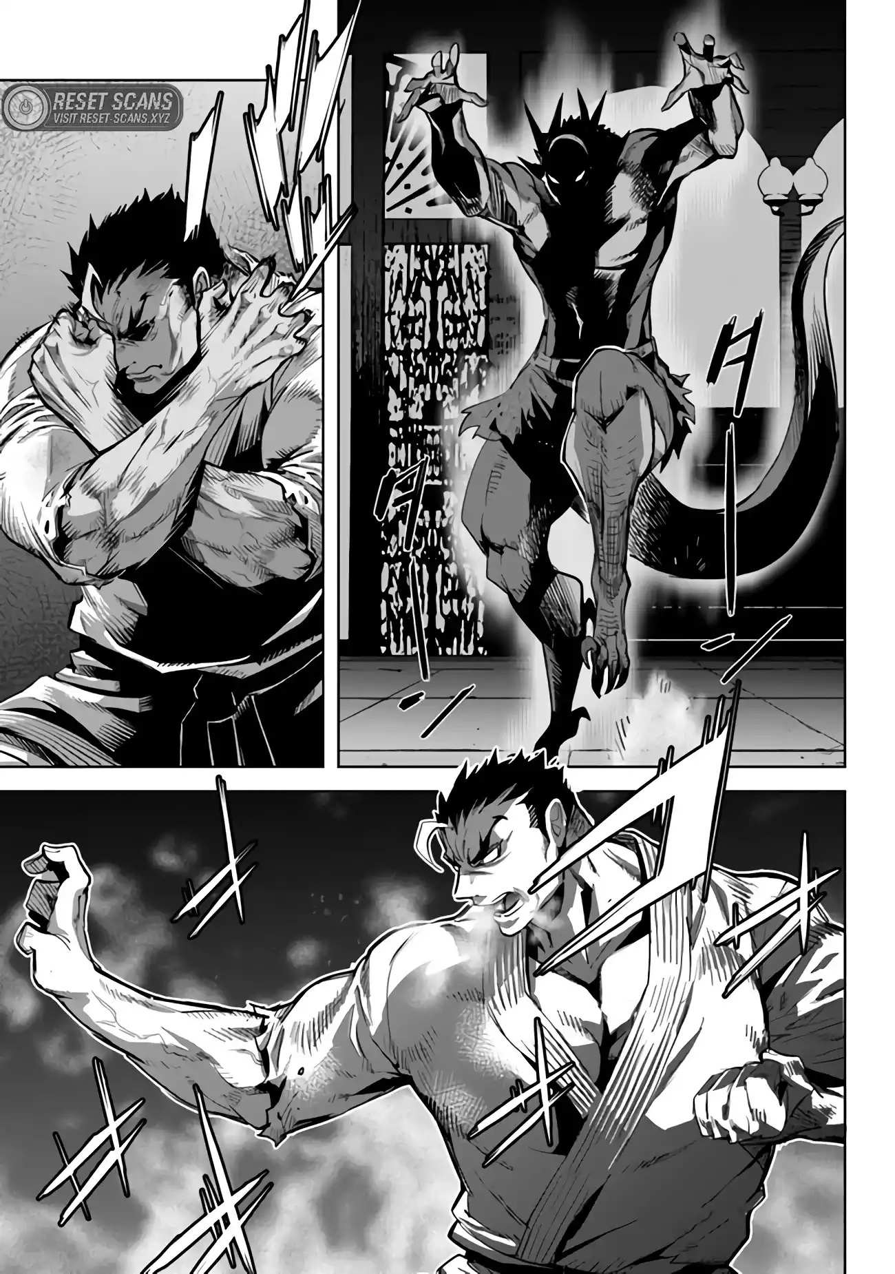 Karate Idiot in Another World Chapter 26 - Page 9