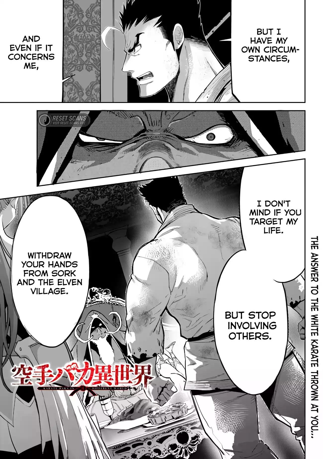 Karate Idiot in Another World Chapter 27 - Page 14