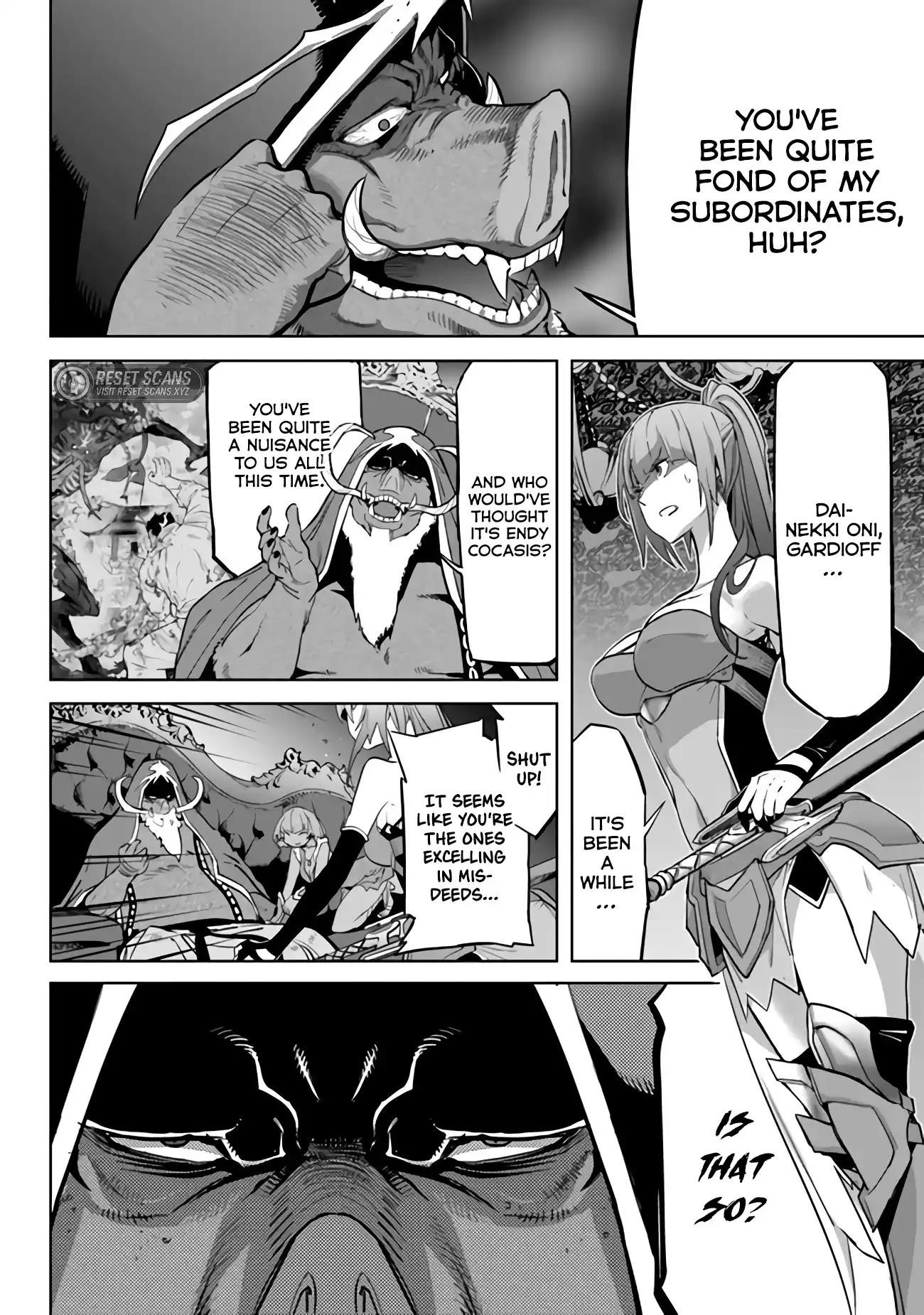 Karate Idiot in Another World Chapter 27 - Page 7