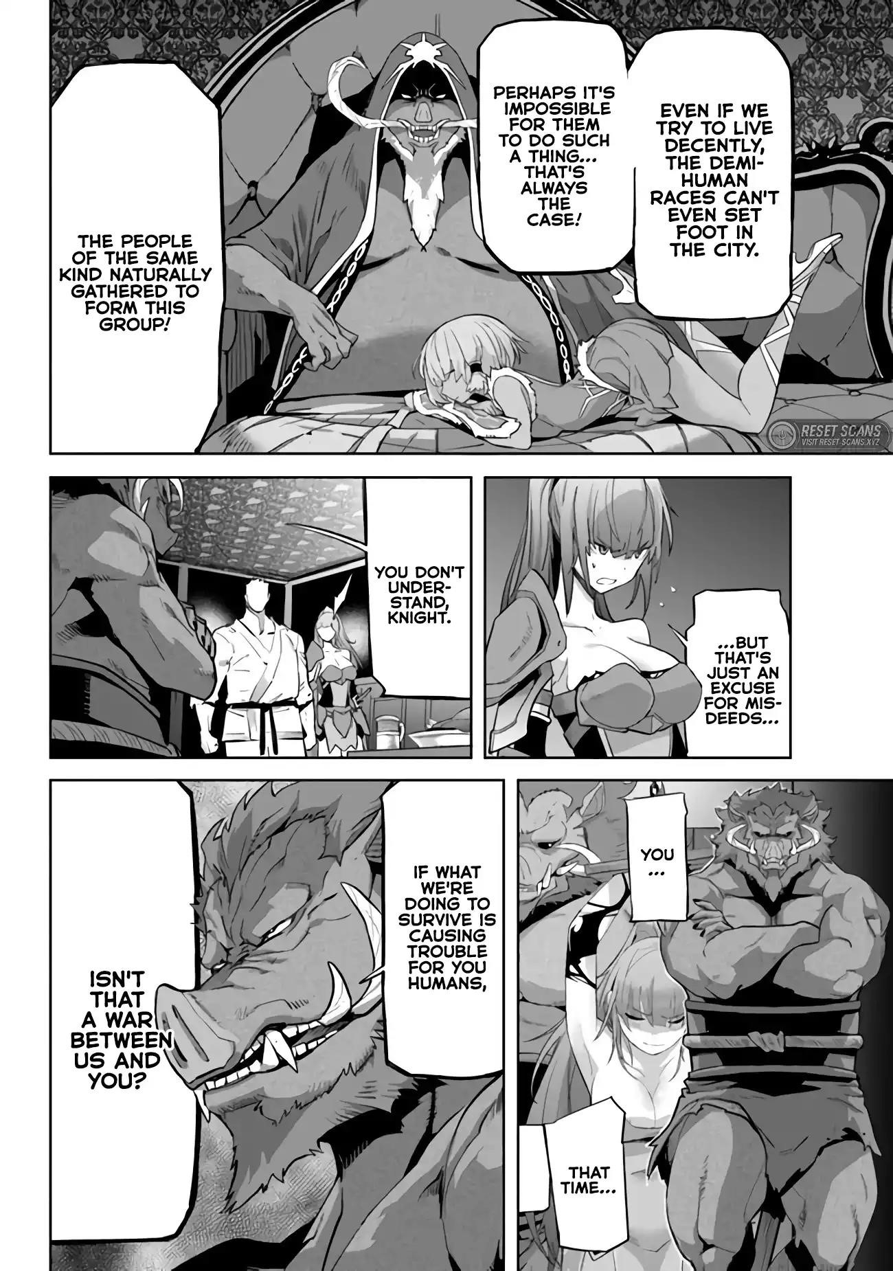 Karate Idiot in Another World Chapter 27 - Page 9