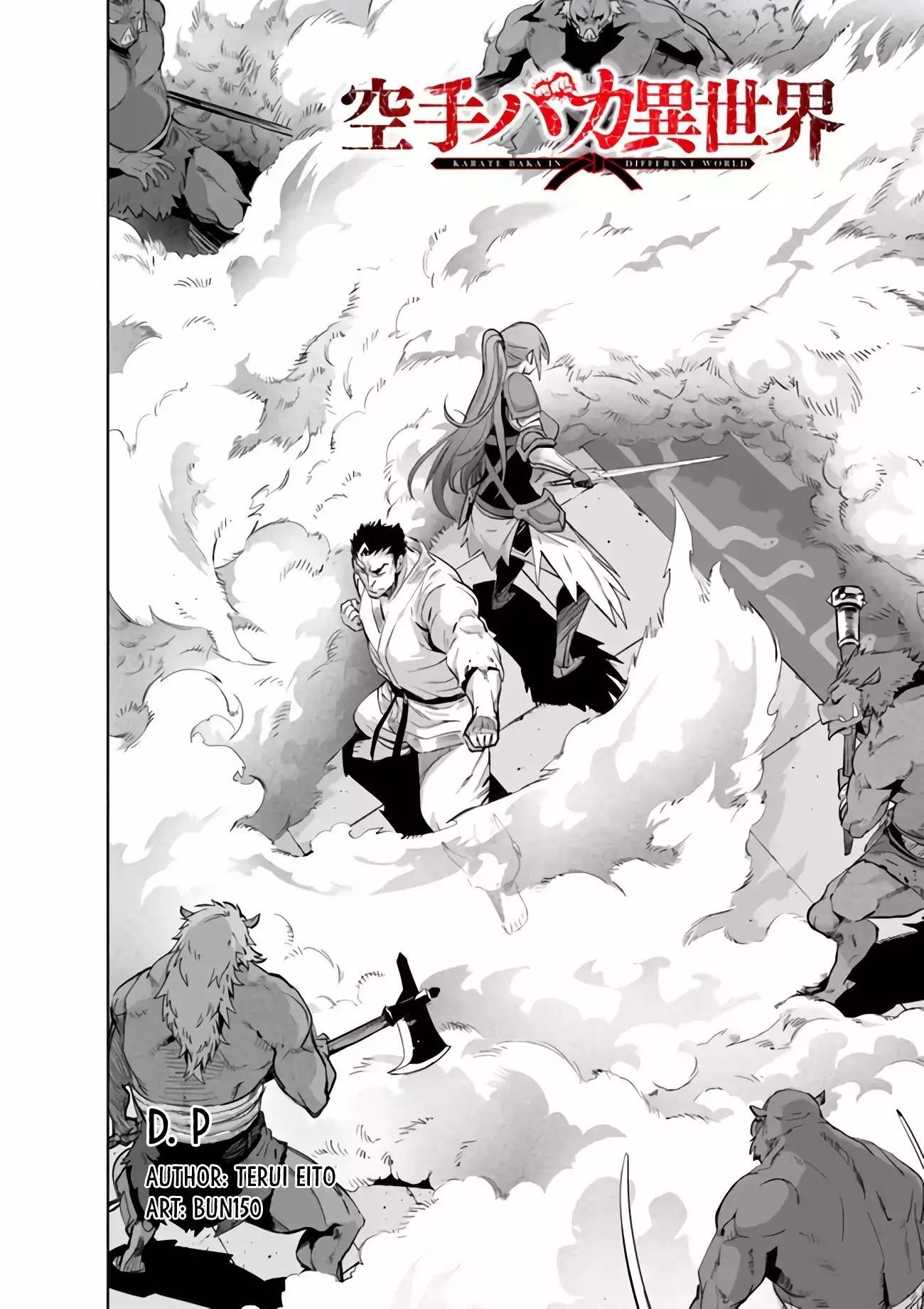 Karate Idiot in Another World Chapter 28 - Page 1