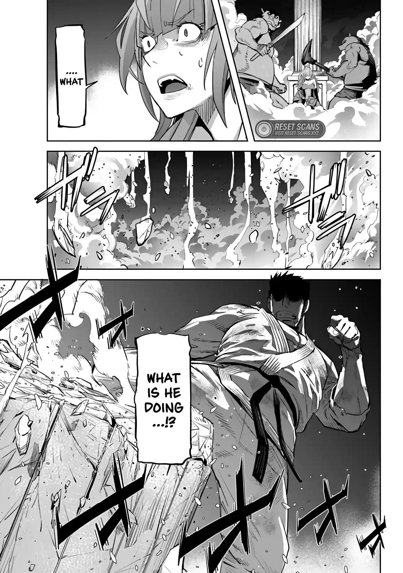 Karate Idiot in Another World Chapter 28 - Page 11