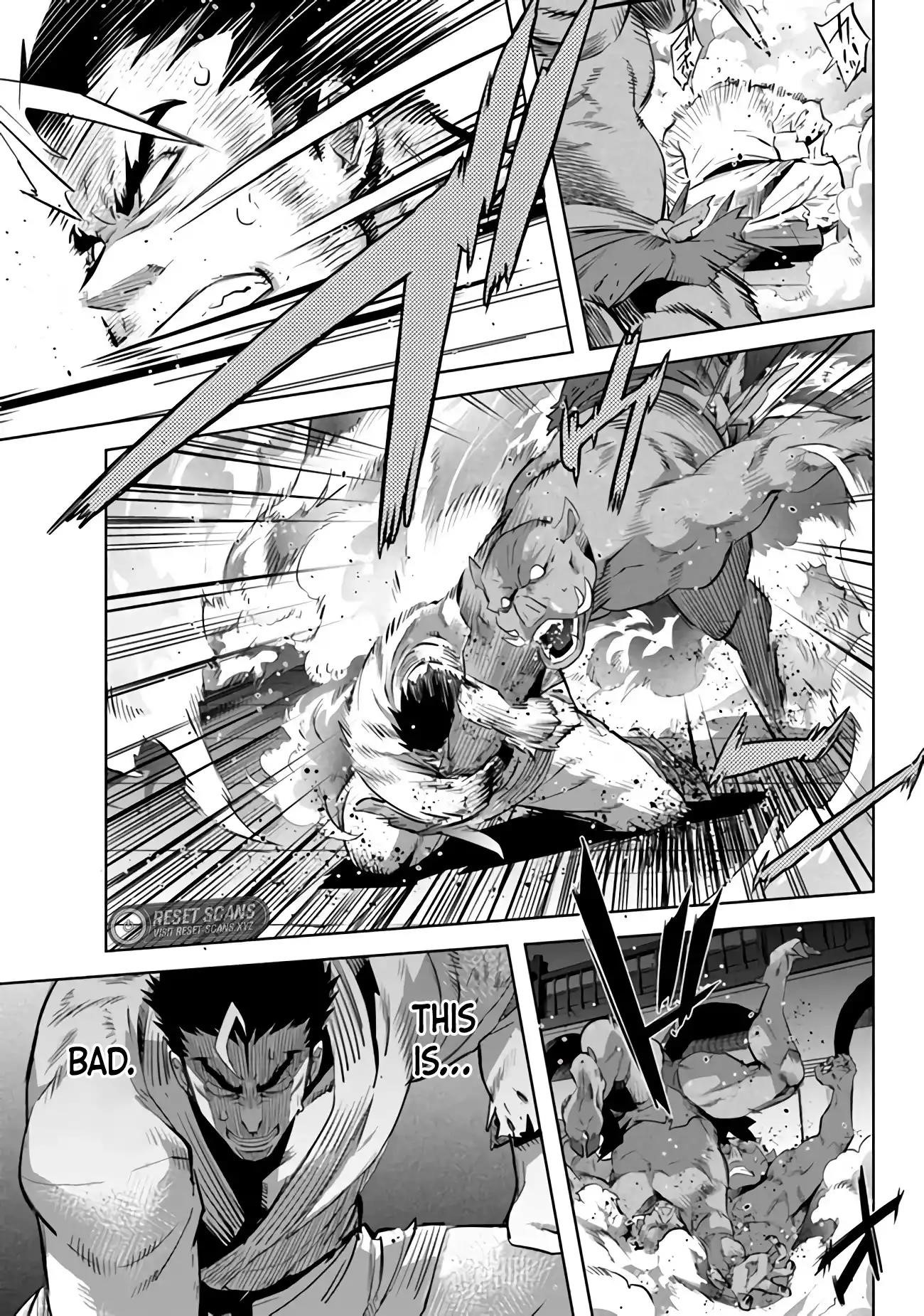 Karate Idiot in Another World Chapter 28 - Page 3