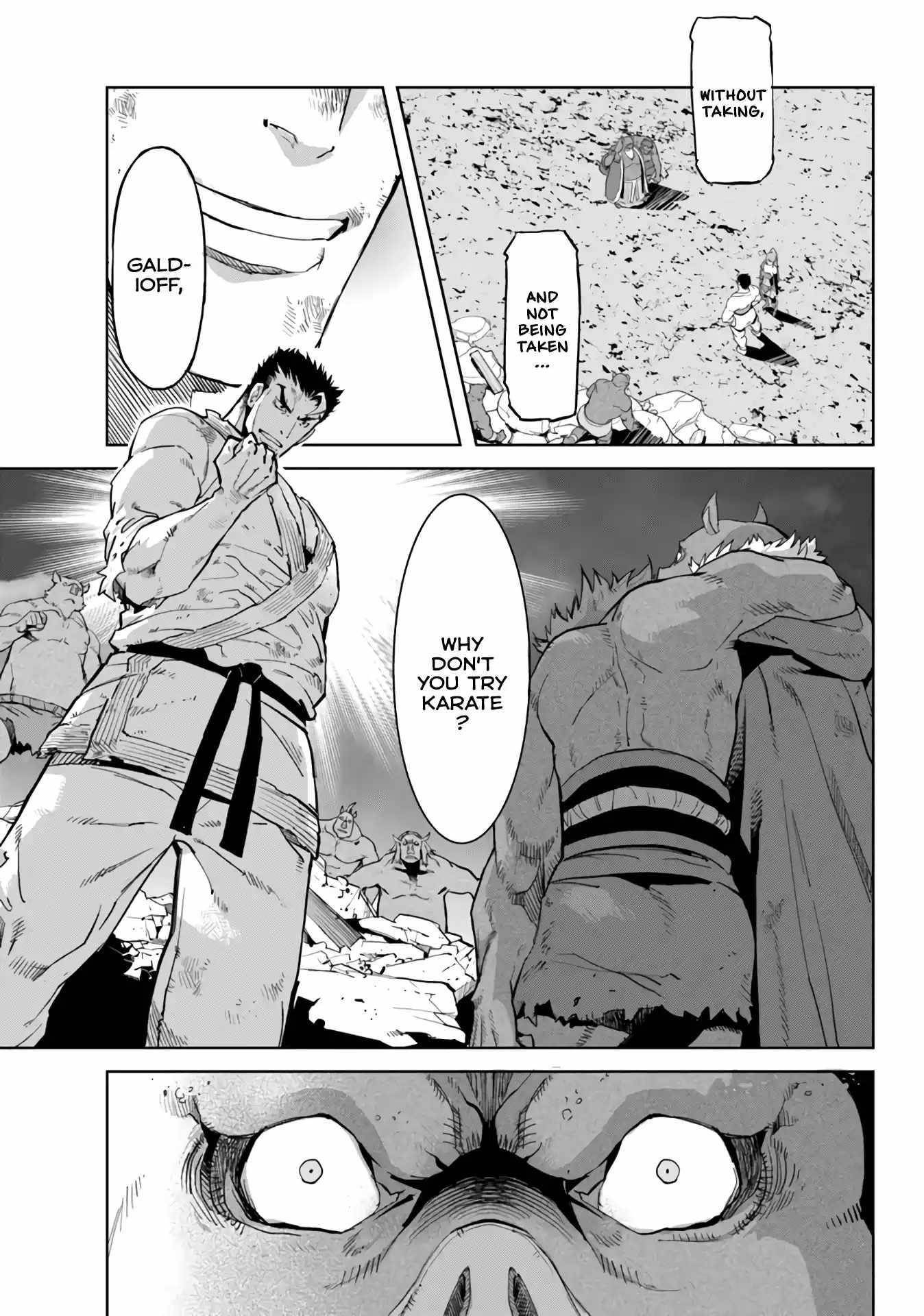 Karate Idiot in Another World Chapter 31 - Page 11