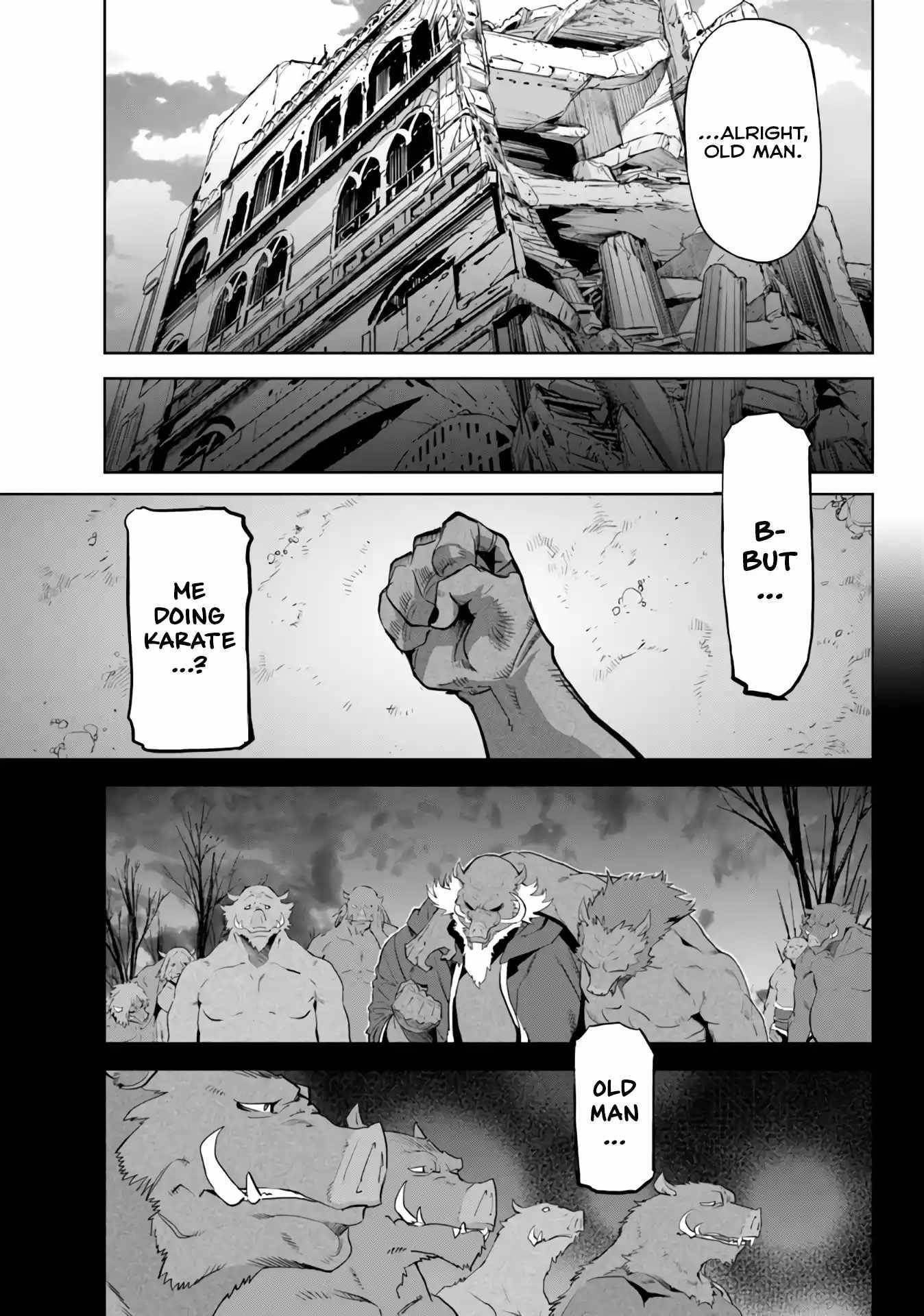 Karate Idiot in Another World Chapter 31 - Page 17