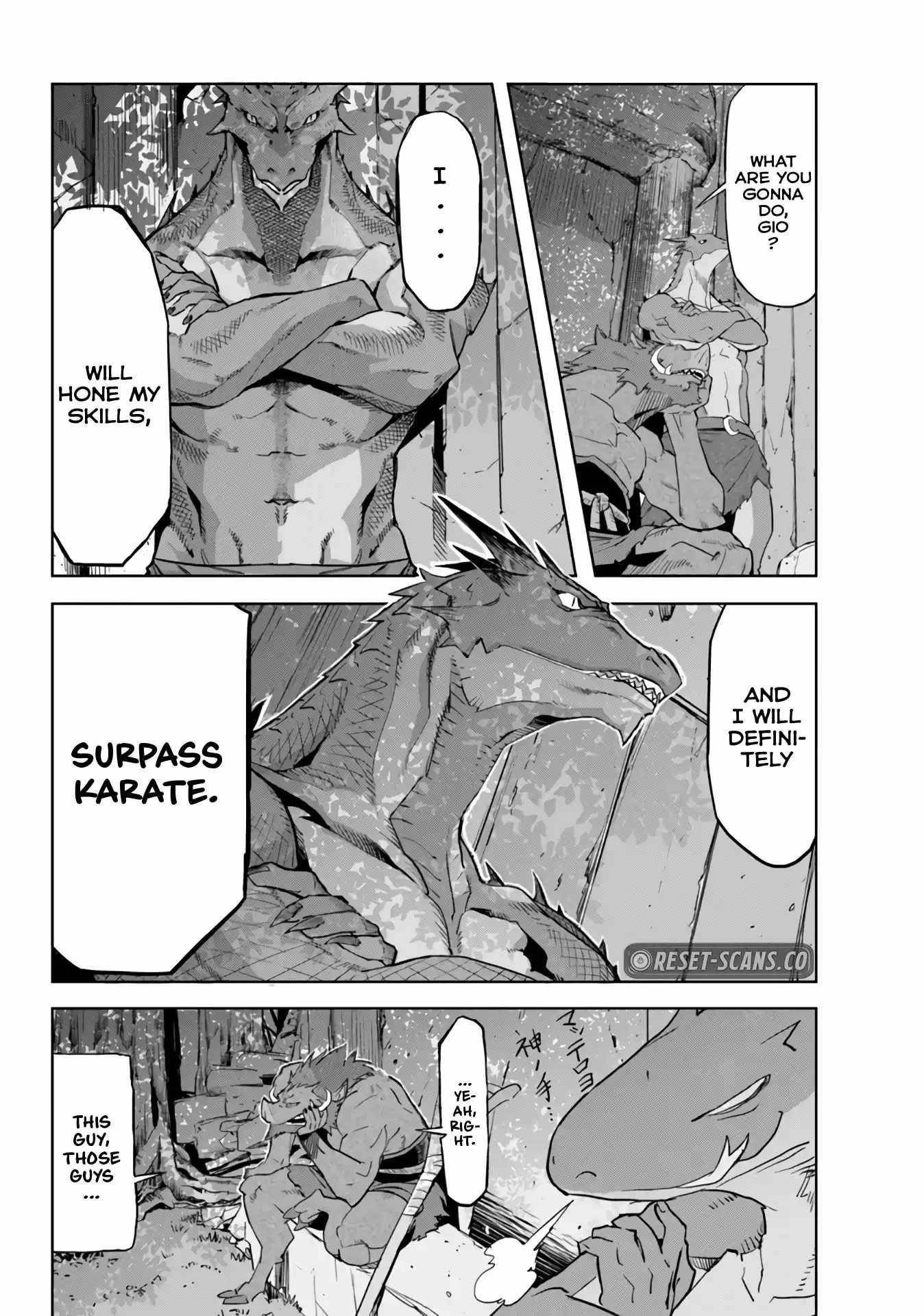 Karate Idiot in Another World Chapter 31 - Page 20