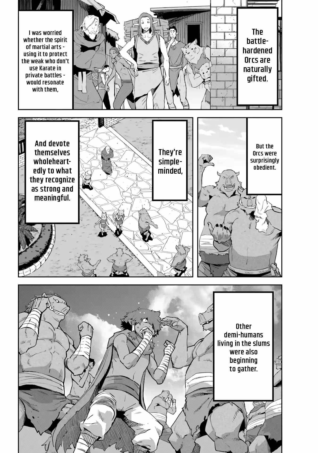 Karate Idiot in Another World Chapter 31 - Page 22