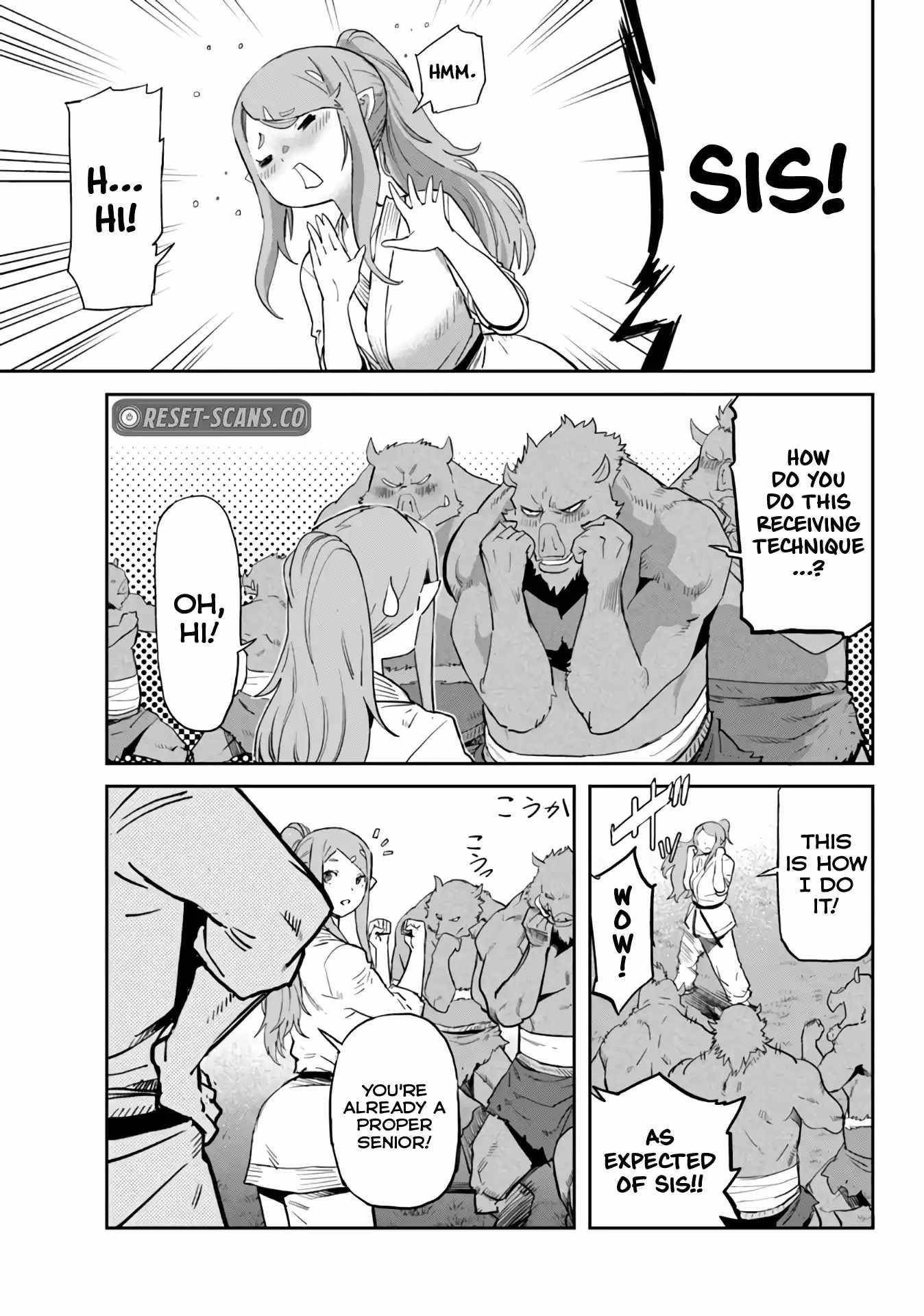 Karate Idiot in Another World Chapter 31 - Page 23