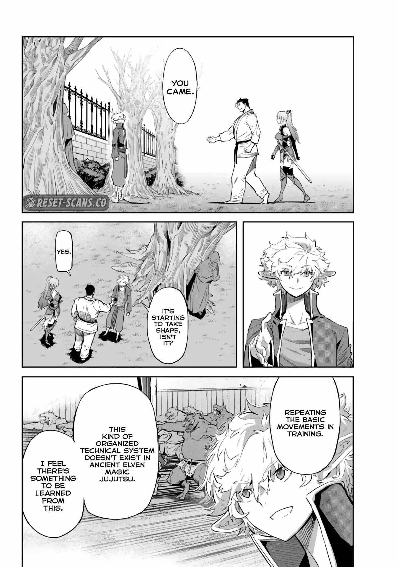 Karate Idiot in Another World Chapter 31 - Page 26