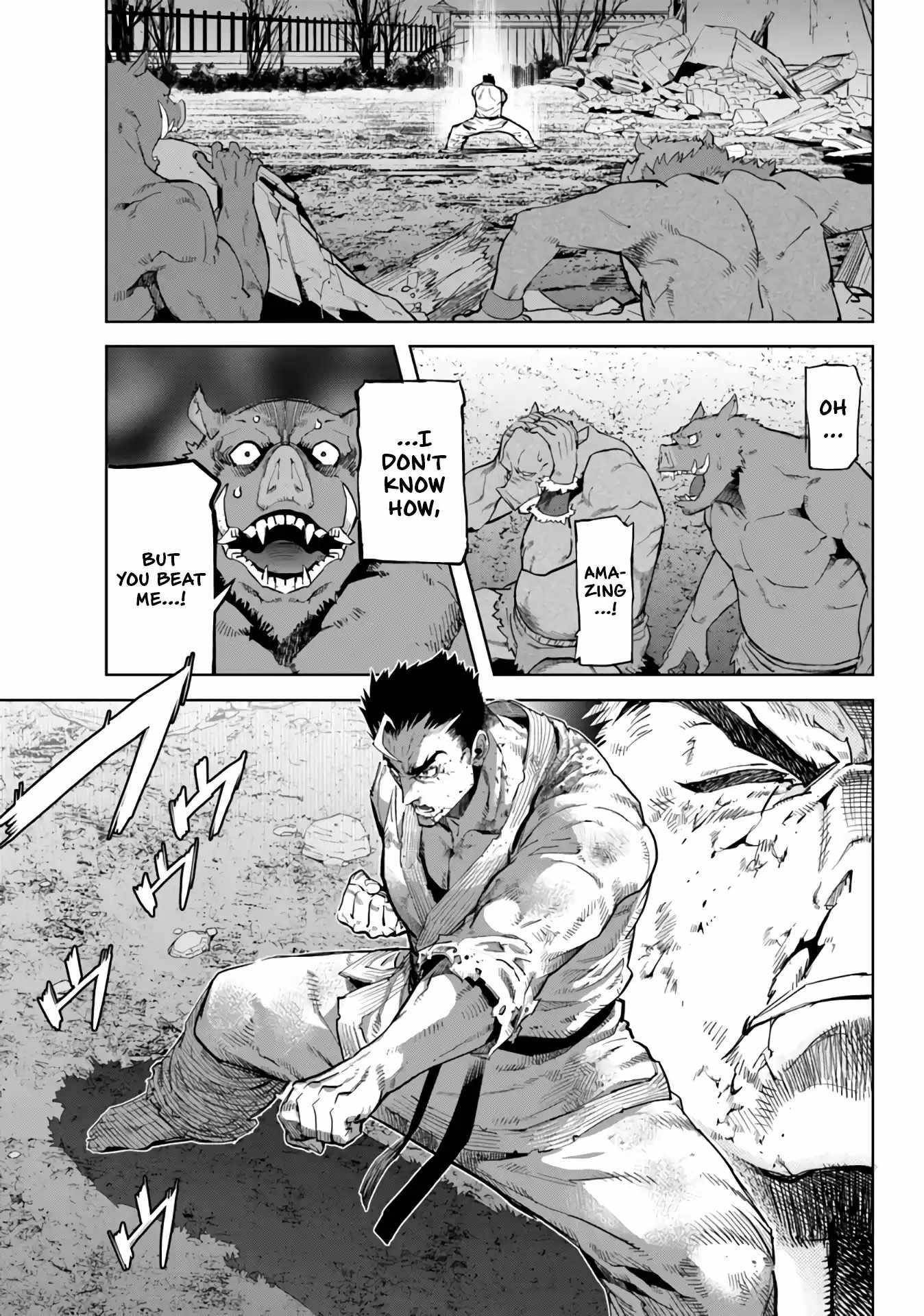 Karate Idiot in Another World Chapter 31 - Page 3