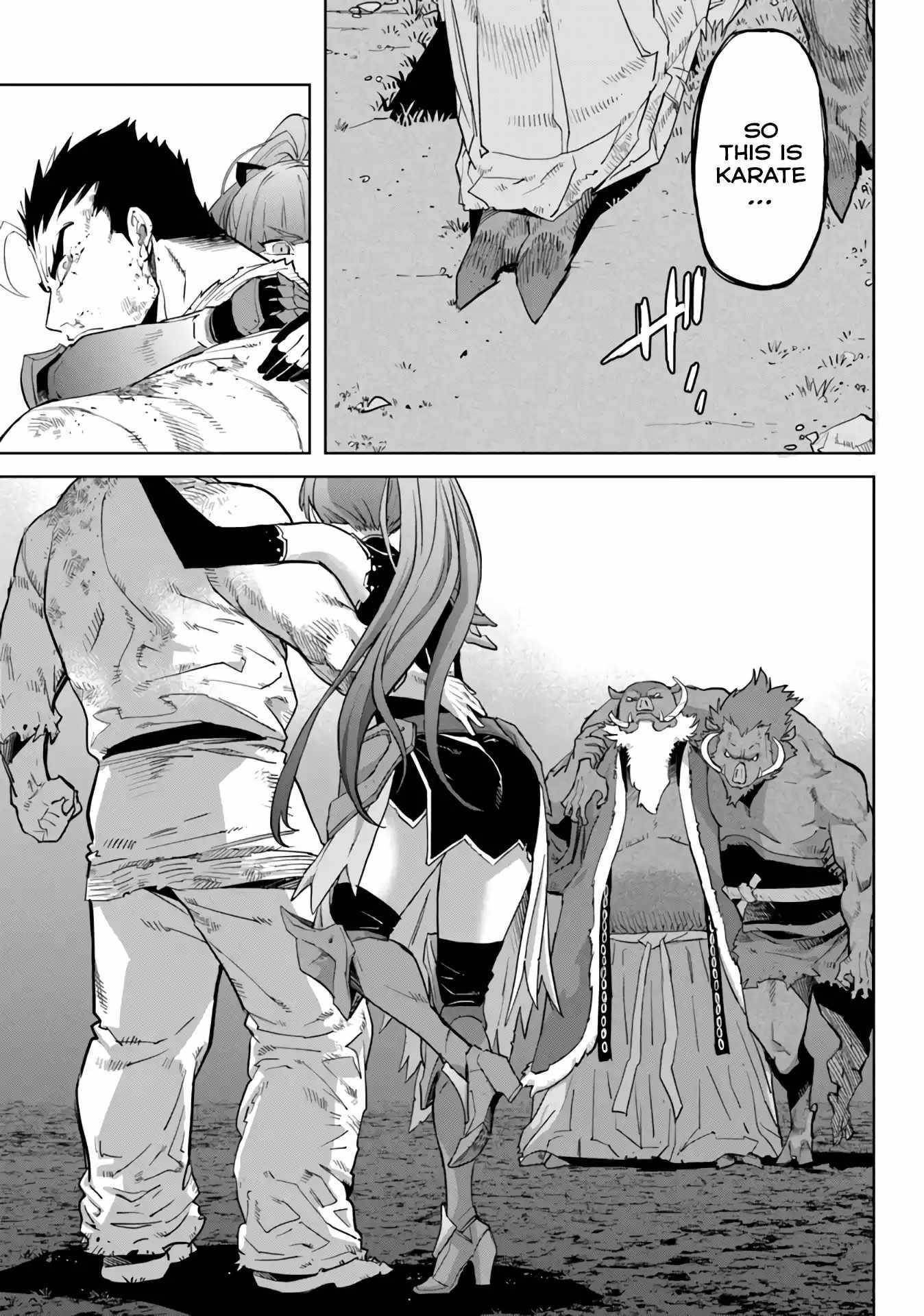 Karate Idiot in Another World Chapter 31 - Page 5